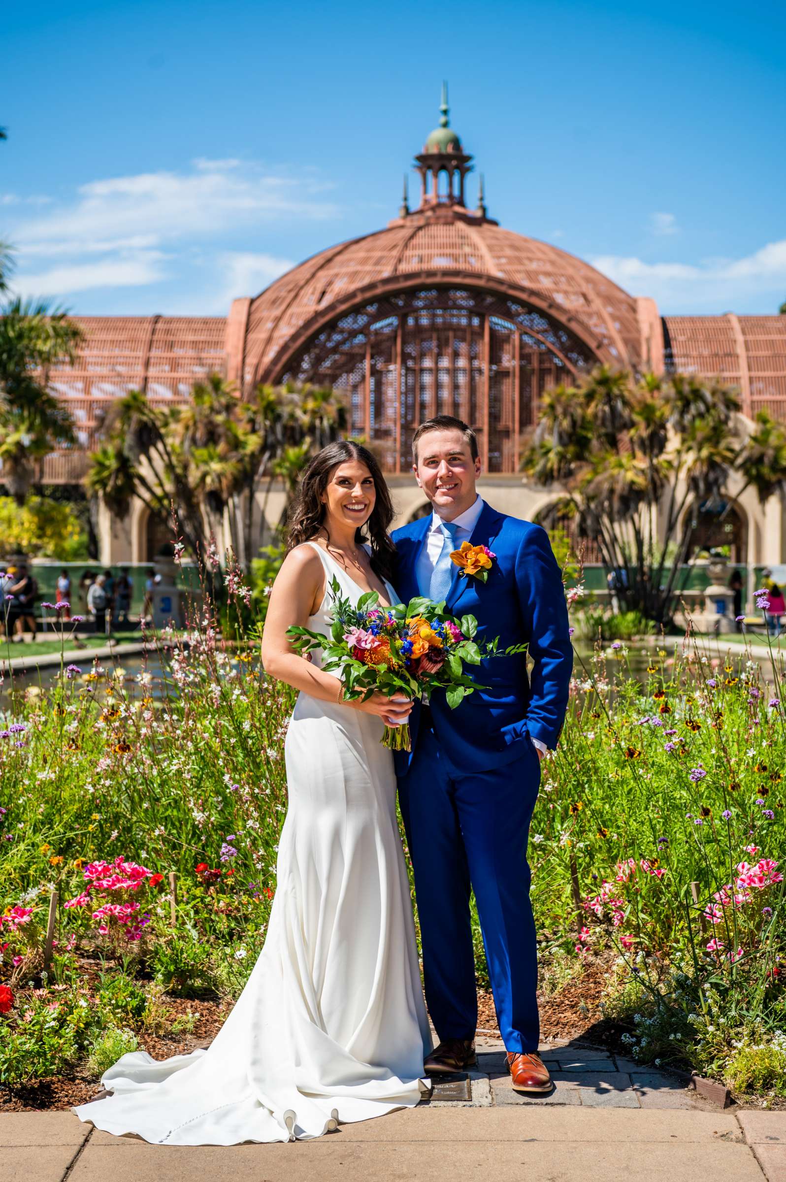 Coronado Island Marriott Resort & Spa Wedding coordinated by Moments Remembered Events, Elizabeth and Michael Wedding Photo #49 by True Photography