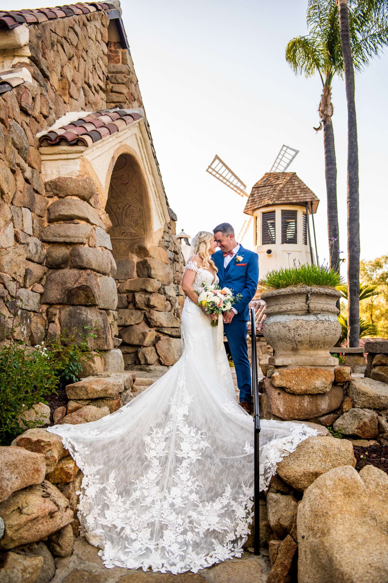 Mt Woodson Castle Wedding, Natalie and Nicholas Wedding Photo #3 by True Photography