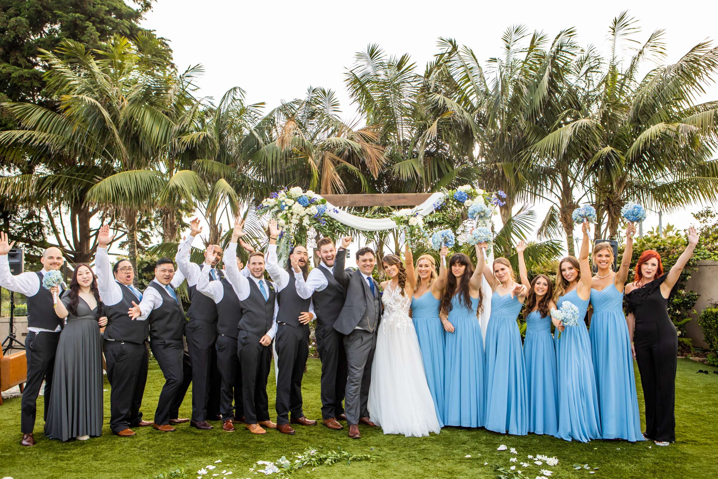 Cape Rey Carlsbad, A Hilton Resort Wedding, Kimberly and Florent Wedding Photo #20 by True Photography
