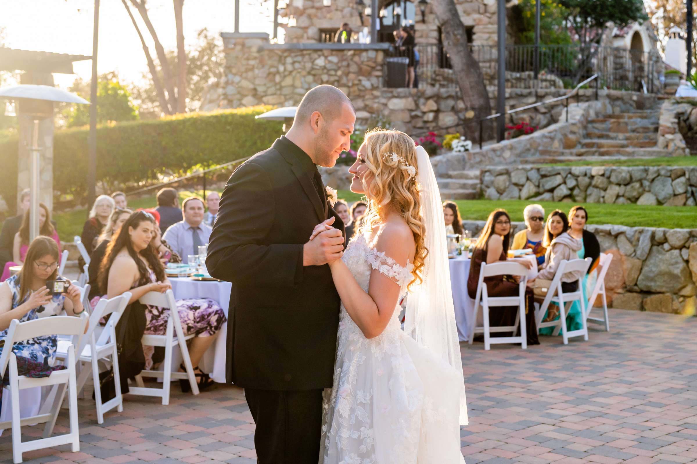 Mt Woodson Castle Wedding, Tisa and Robert Wedding Photo #25 by True Photography