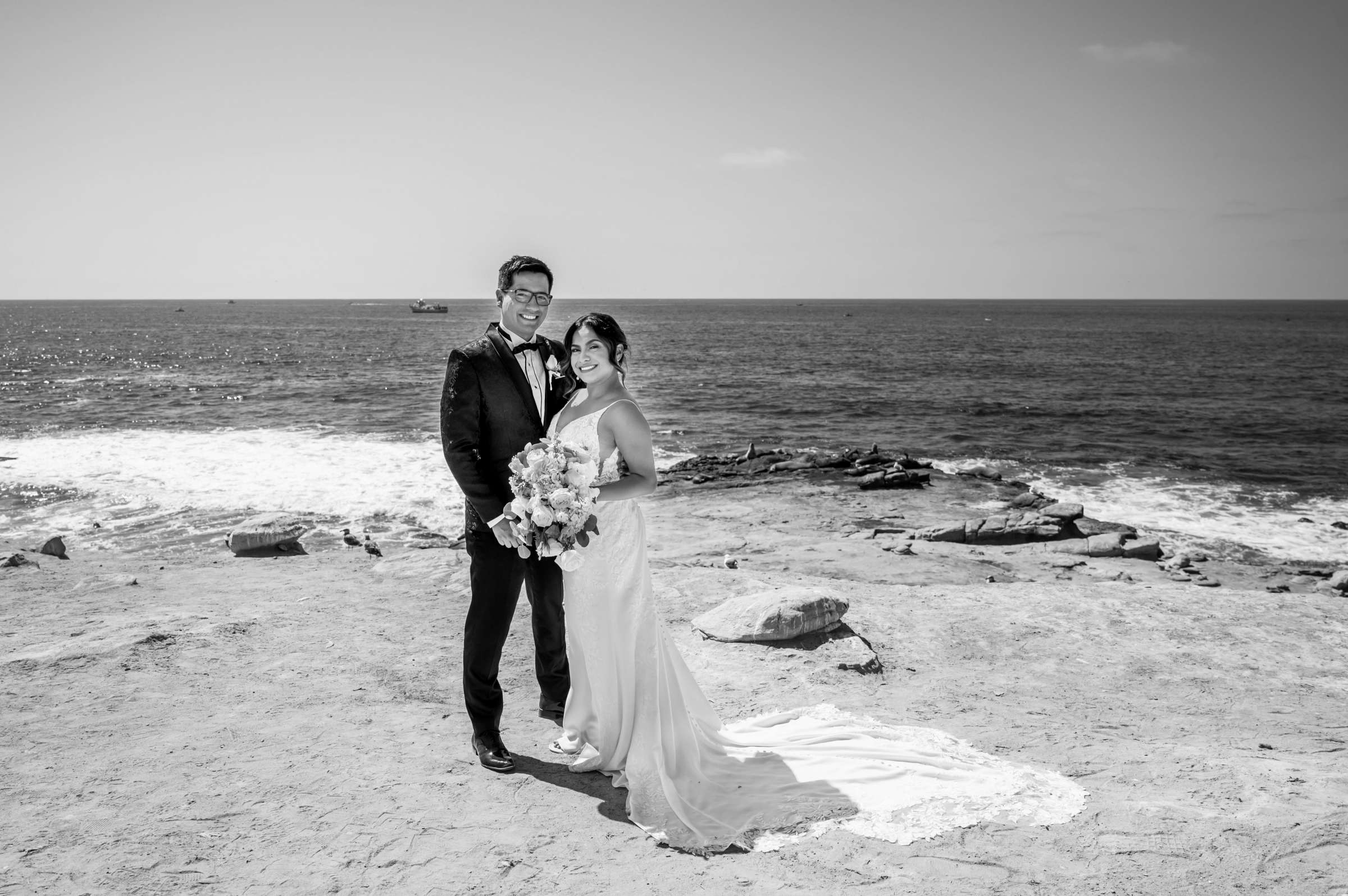 La Valencia Wedding coordinated by Elements of Style, Nereyda and Peter Wedding Photo #85 by True Photography