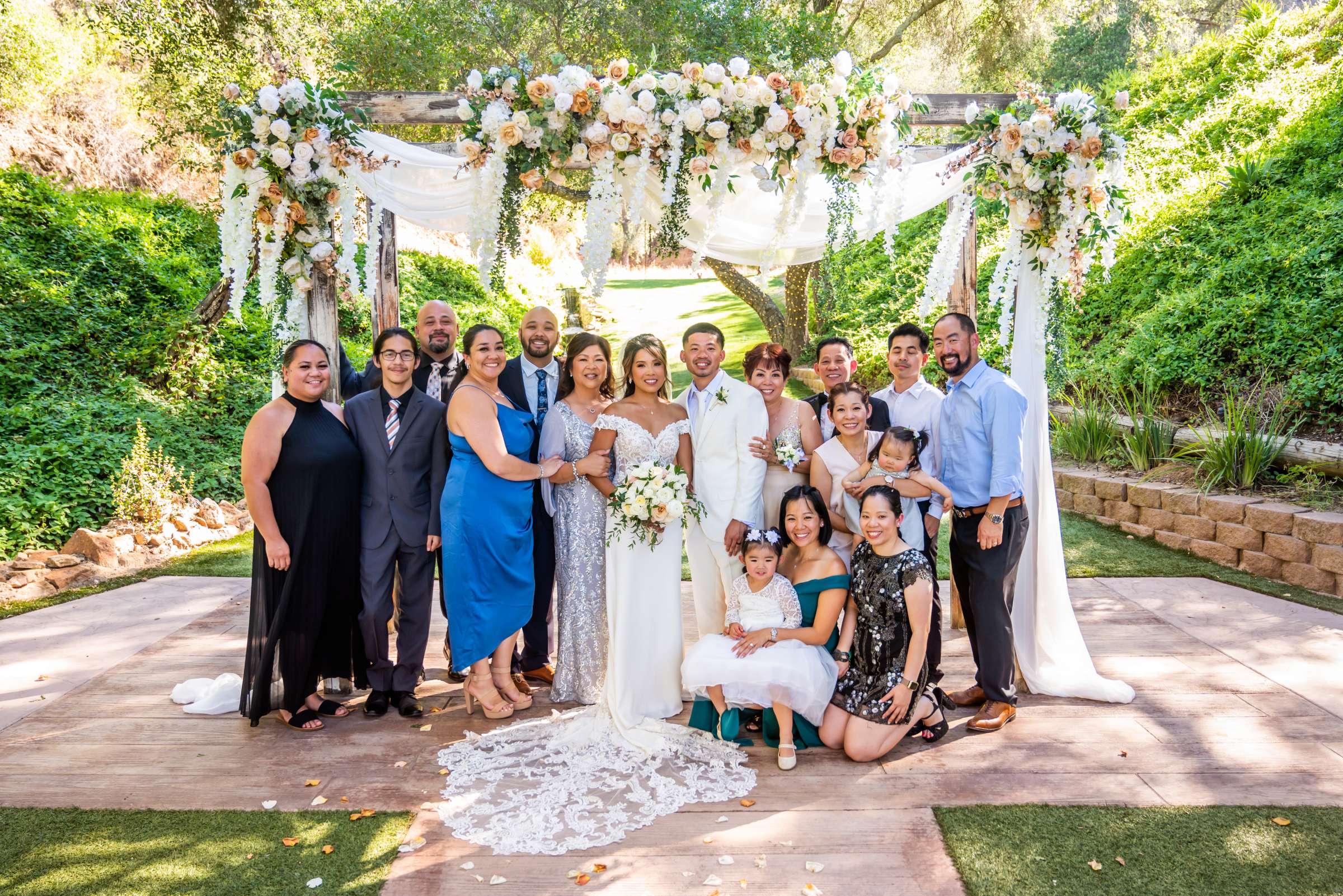 Los Willows Wedding, Mariza and John Wedding Photo #12 by True Photography