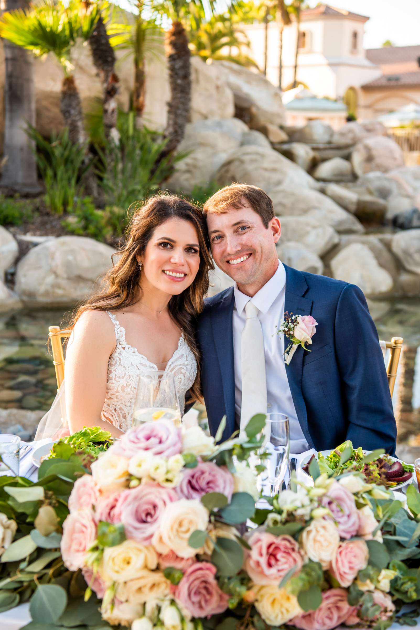 San Diego Mission Bay Resort Wedding coordinated by Elements of Style, Maggie and Eric Wedding Photo #20 by True Photography