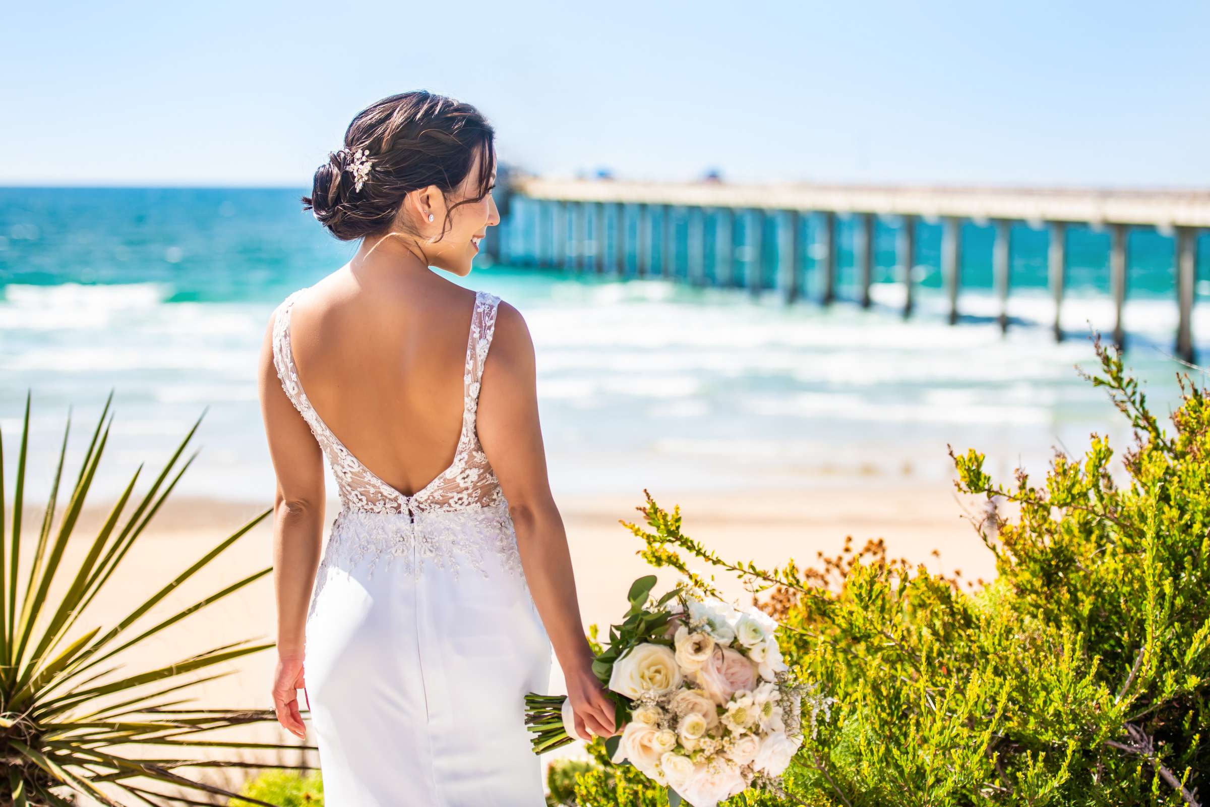Scripps Seaside Forum Wedding coordinated by The Best Wedding For You, Brandi and Gregory Wedding Photo #114 by True Photography