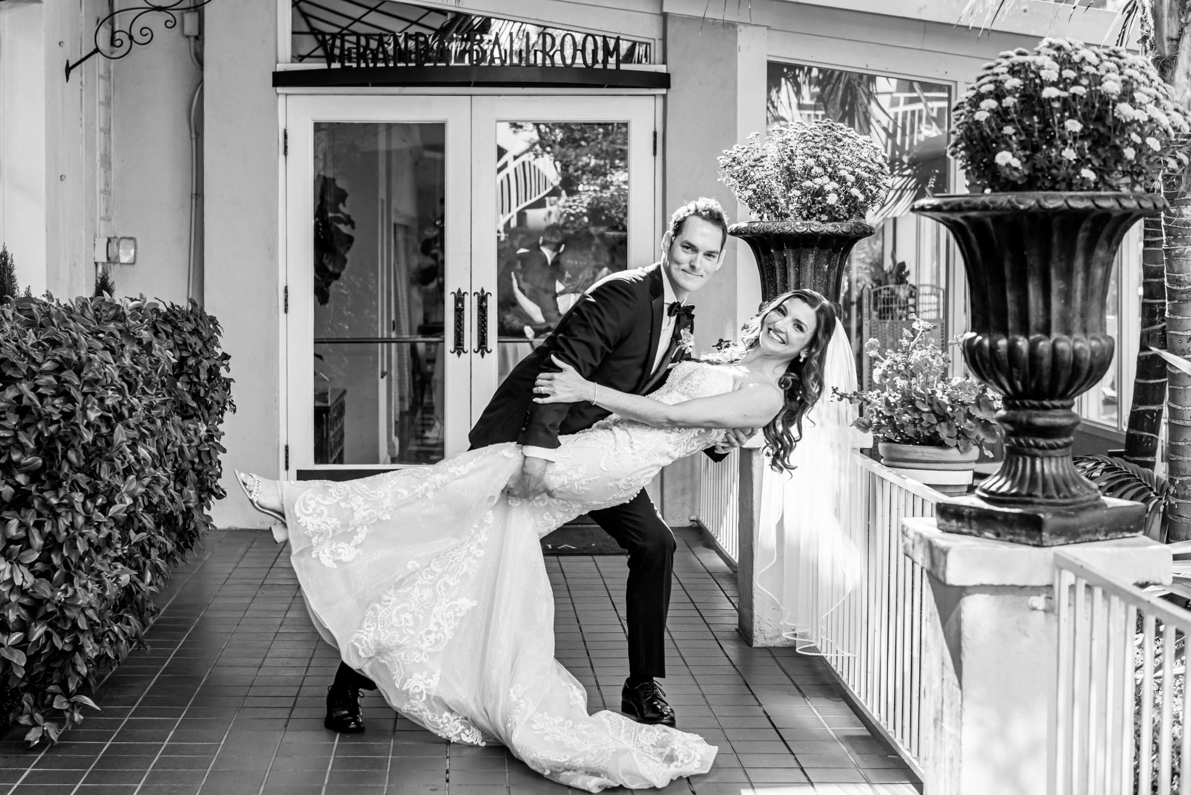 La Valencia Wedding coordinated by Grecia Binder, Heather and Nick Wedding Photo #1 by True Photography