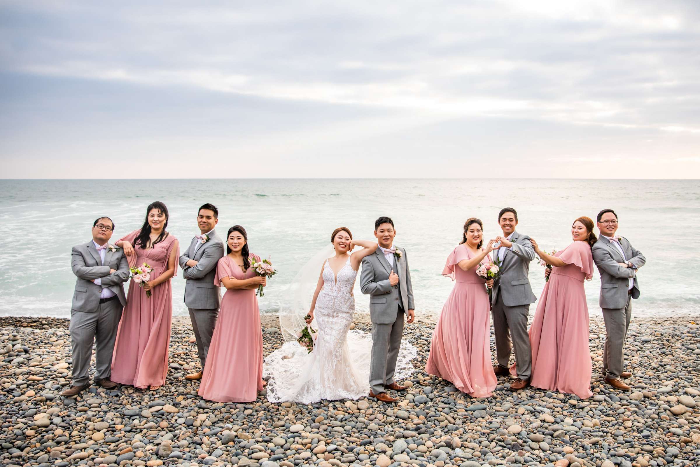 Cape Rey Carlsbad, A Hilton Resort Wedding, Sally and Lawrence Wedding Photo #13 by True Photography