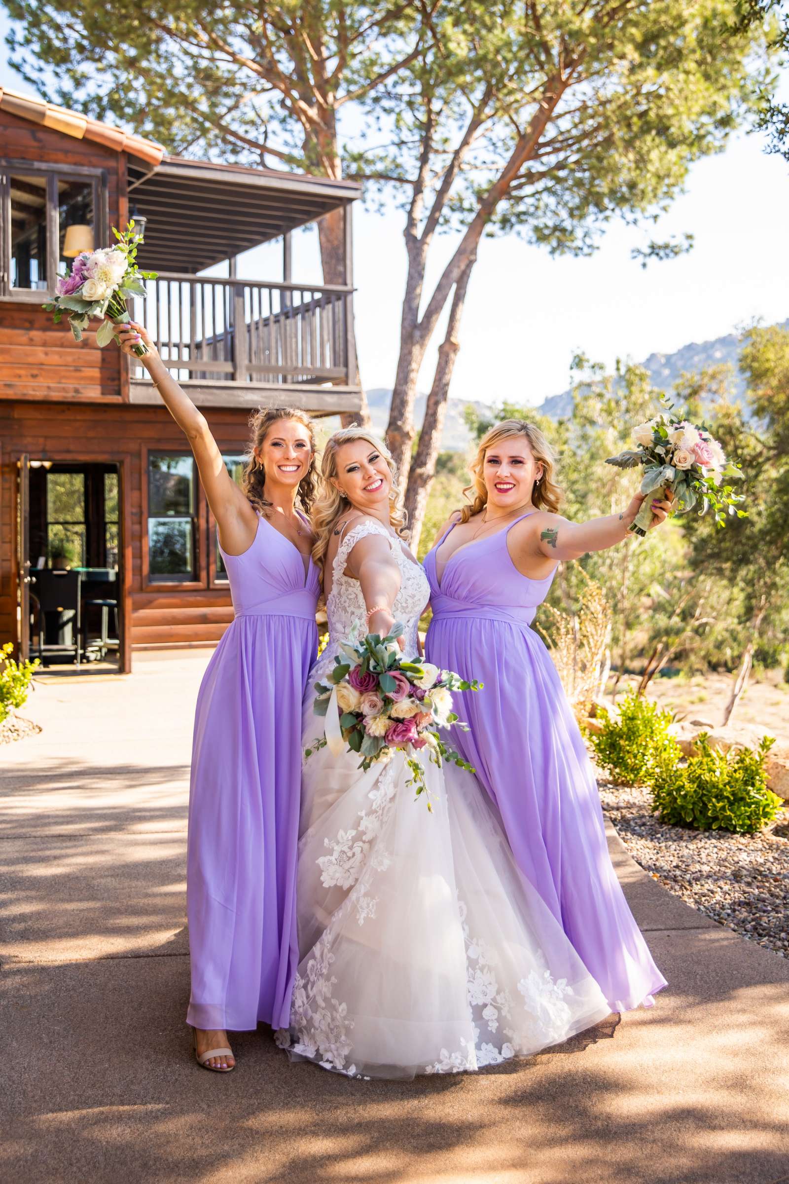 Mt Woodson Castle Wedding, Addie and Brookes Wedding Photo #7 by True Photography