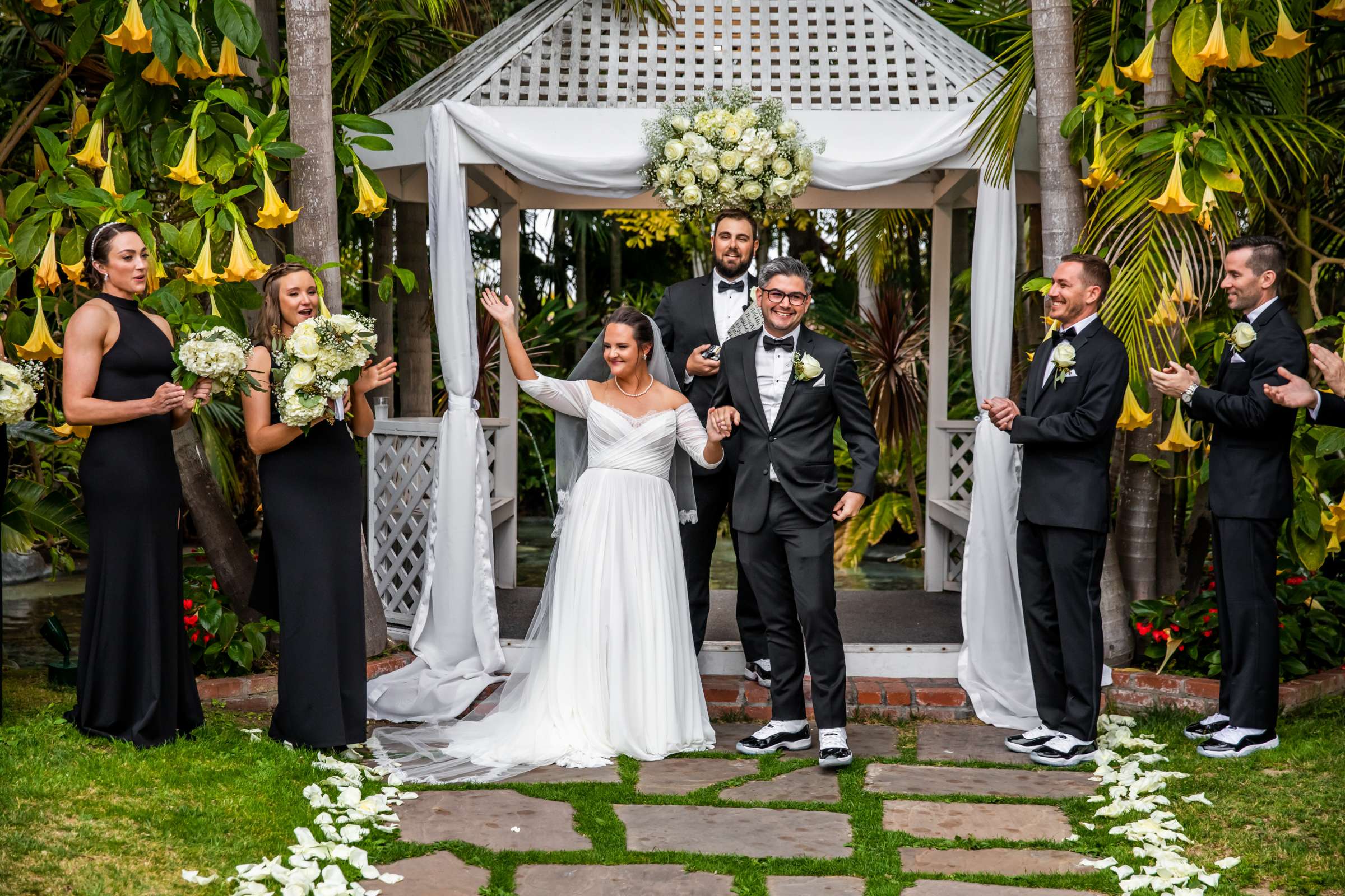 Bahia Hotel Wedding coordinated by La Di Da Weddings & Events, Carly and Austin Wedding Photo #17 by True Photography