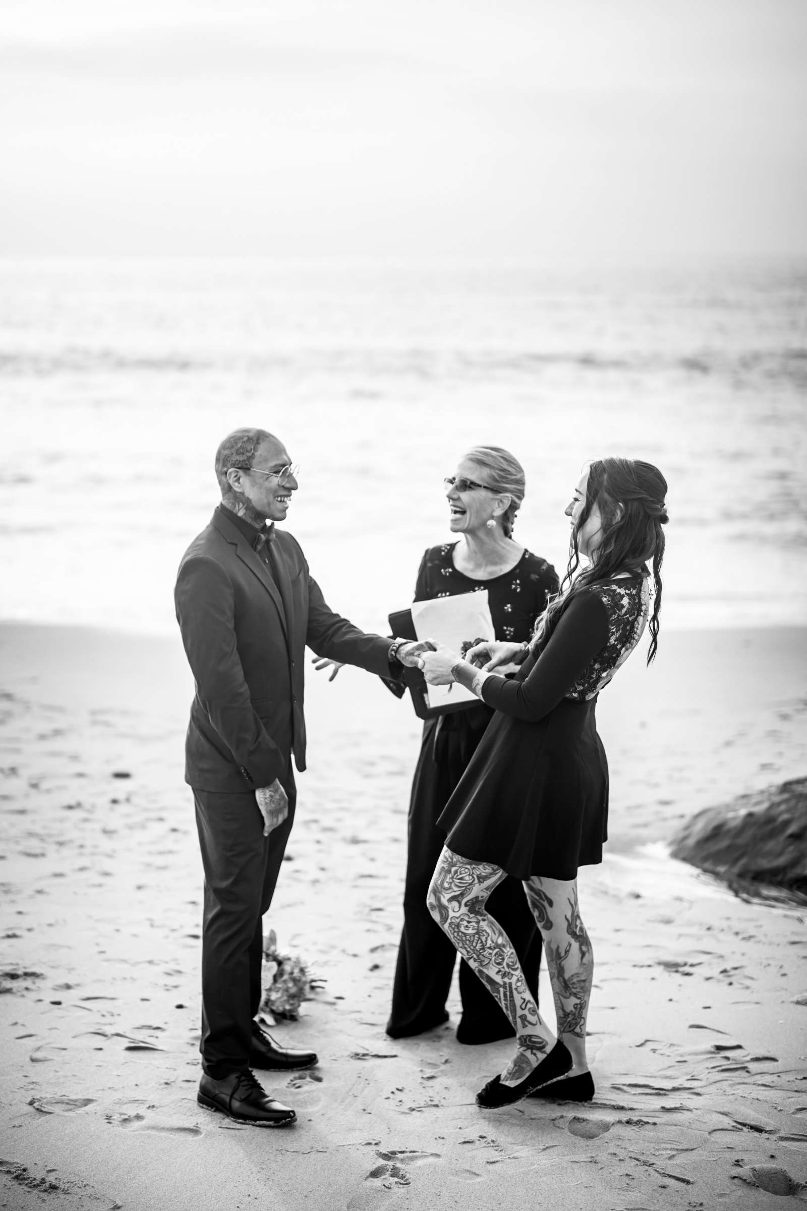 Windansea Beach Wedding, Leah and Yessi Wedding Photo #14 by True Photography