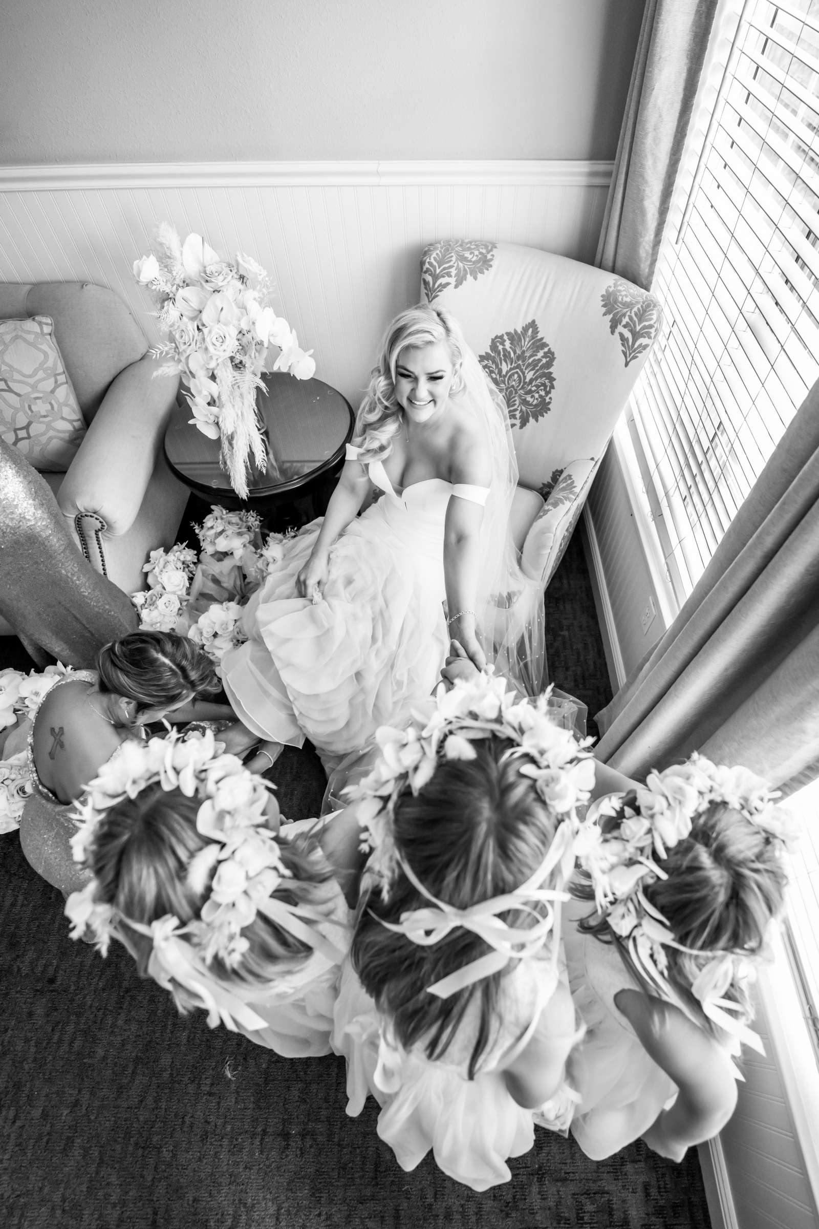 Grand Tradition Estate Wedding, Tiffany and Christopher Wedding Photo #73 by True Photography