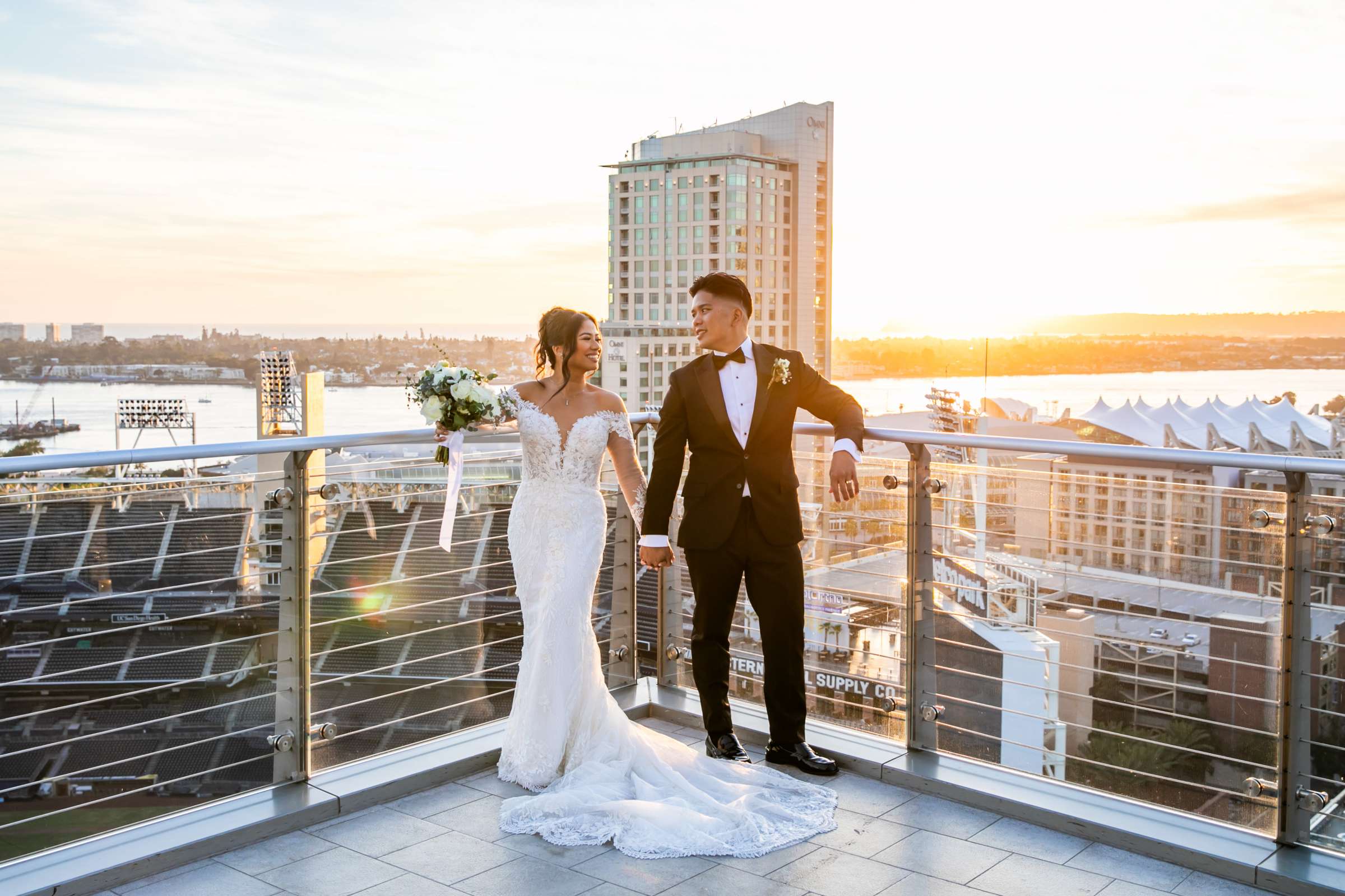 The Ultimate Skybox Wedding, Precious and Kyle Wedding Photo #8 by True Photography