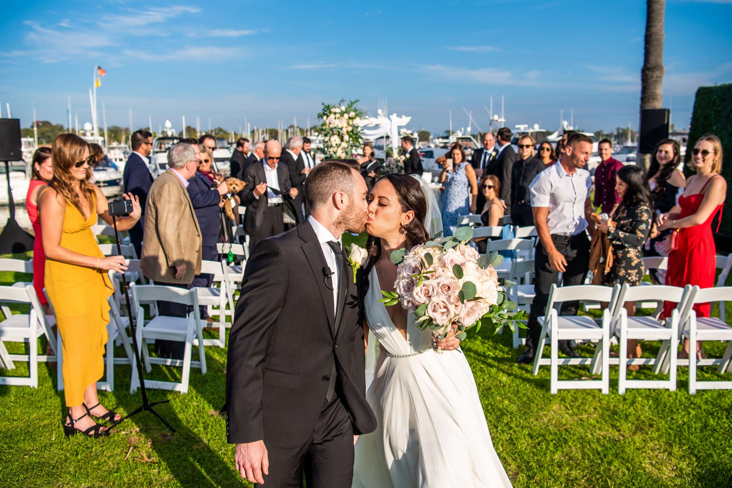 Hyatt Regency Mission Bay Wedding, Sherrill and Dan Wedding Photo #48 by True Photography