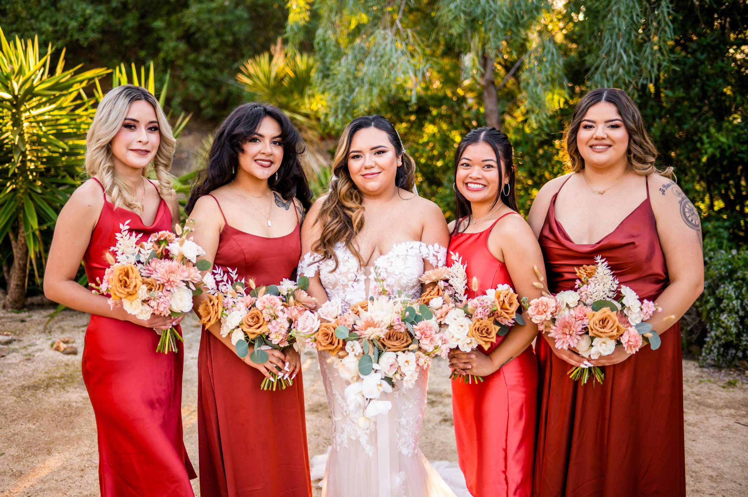 Leo Carrillo Ranch Wedding, Esmeralda and Roman Wedding Photo #14 by True Photography