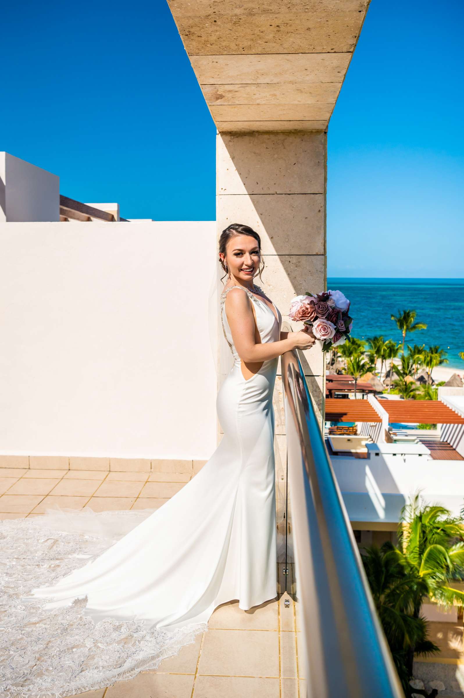 Excellence Playa Mujeres Wedding, Kelsey and Michael Wedding Photo #20 by True Photography
