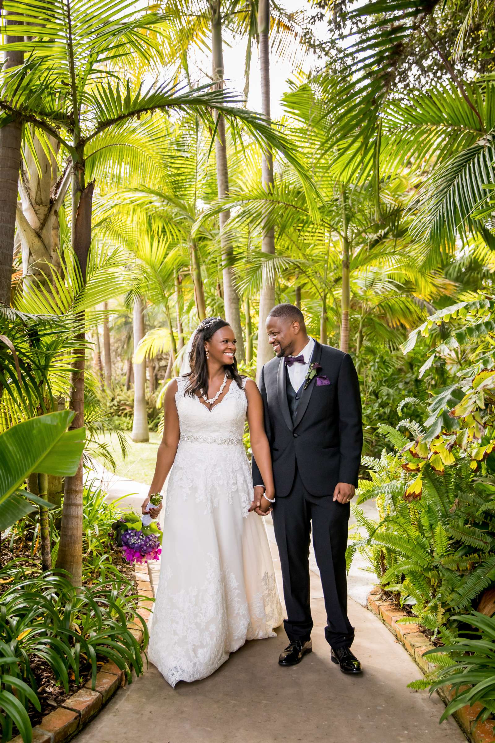Bahia Hotel Wedding, Charity and Marc Wedding Photo #3 by True Photography