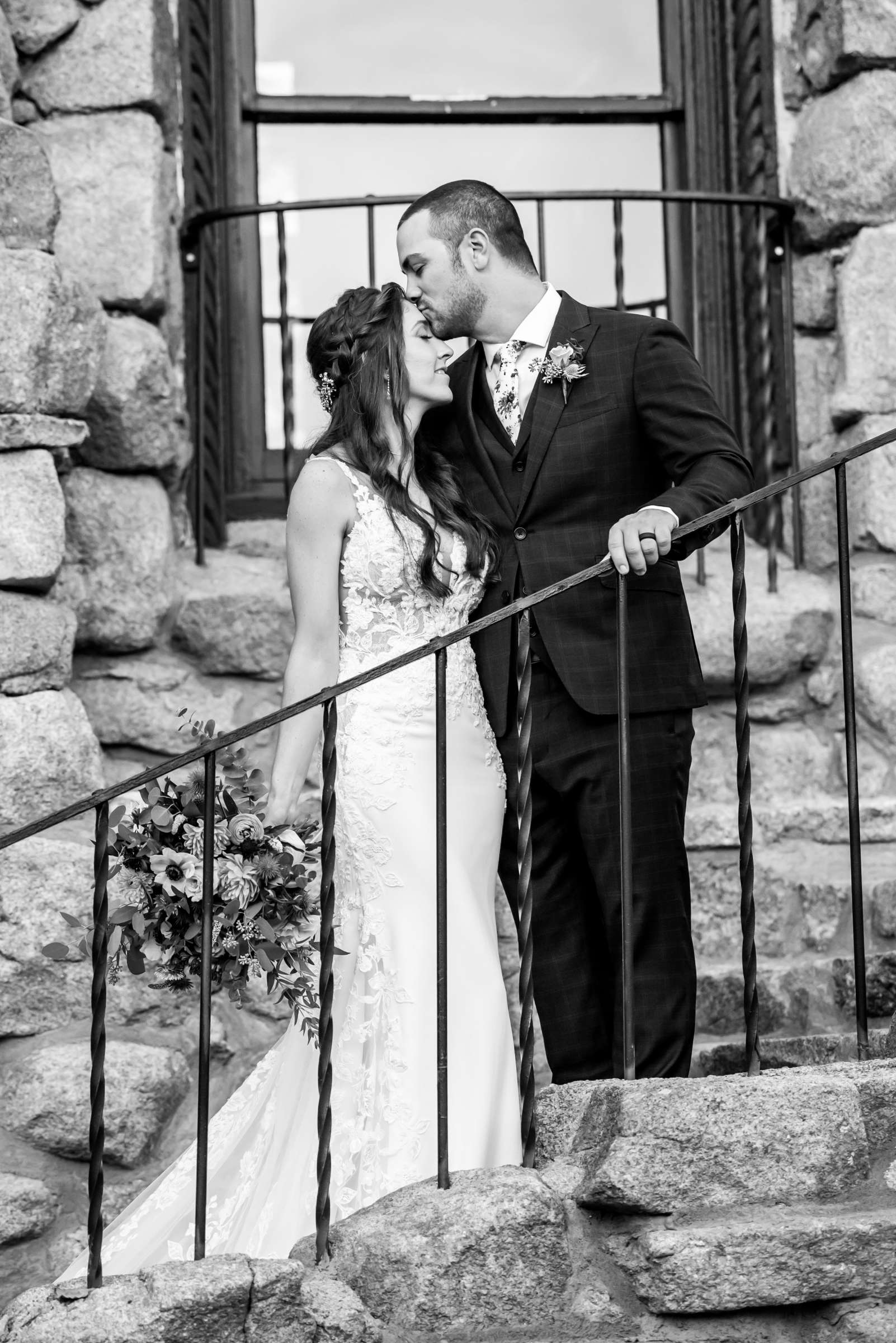 Mt Woodson Castle Wedding, Brooke and Chuck Wedding Photo #16 by True Photography