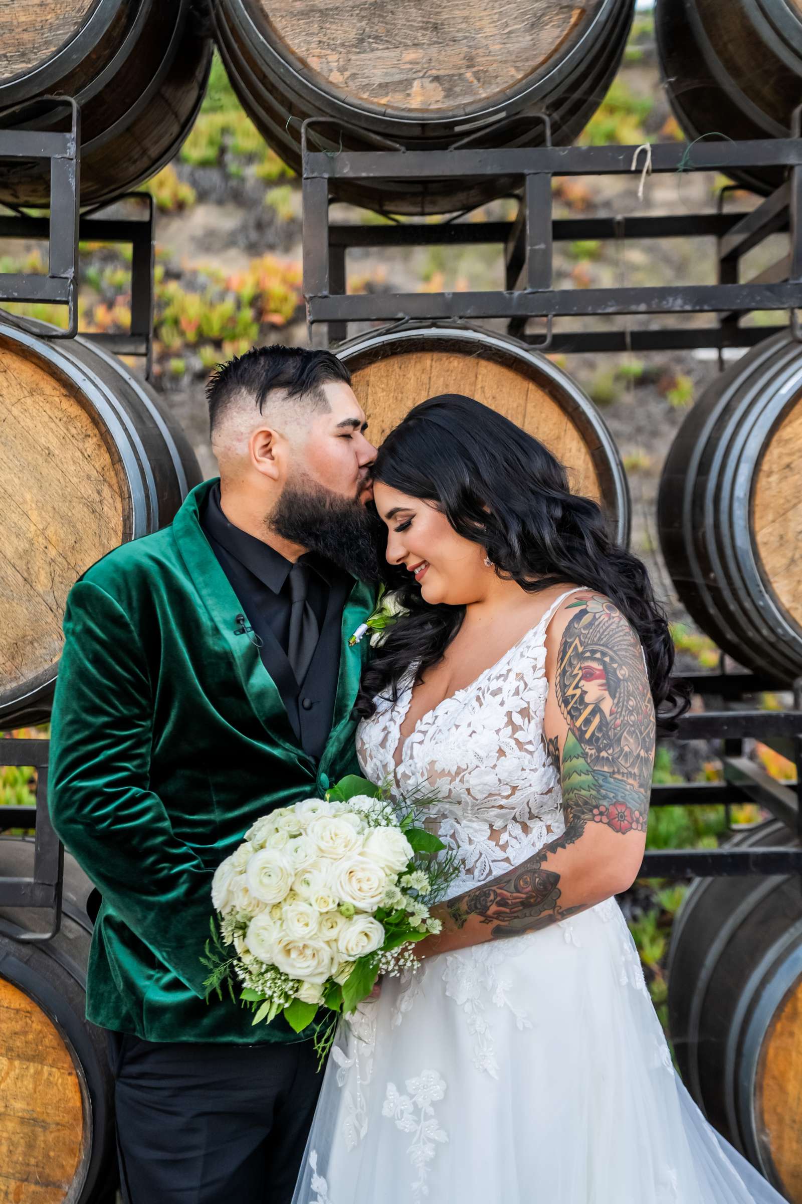 La Hacienda Wedding, Ashley and Alvaro Wedding Photo #13 by True Photography