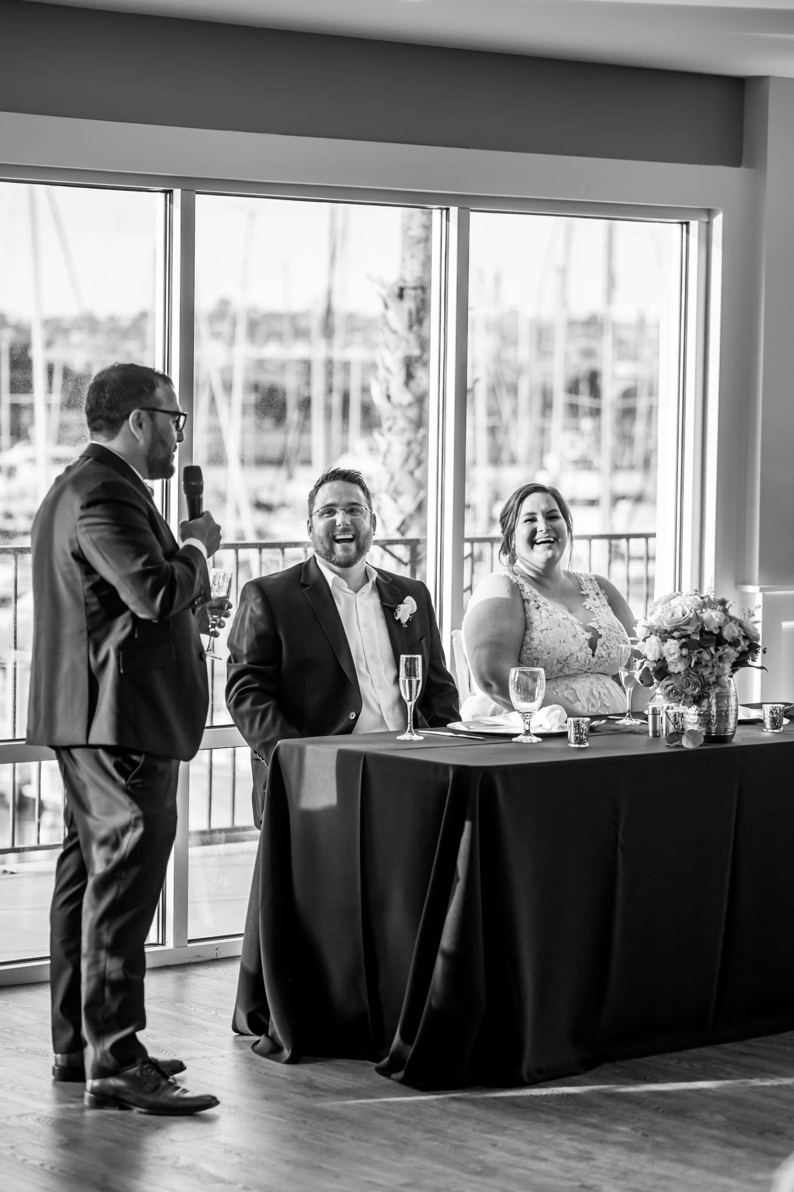Harbor View Loft Wedding, Alyssa and Matthew Wedding Photo #81 by True Photography