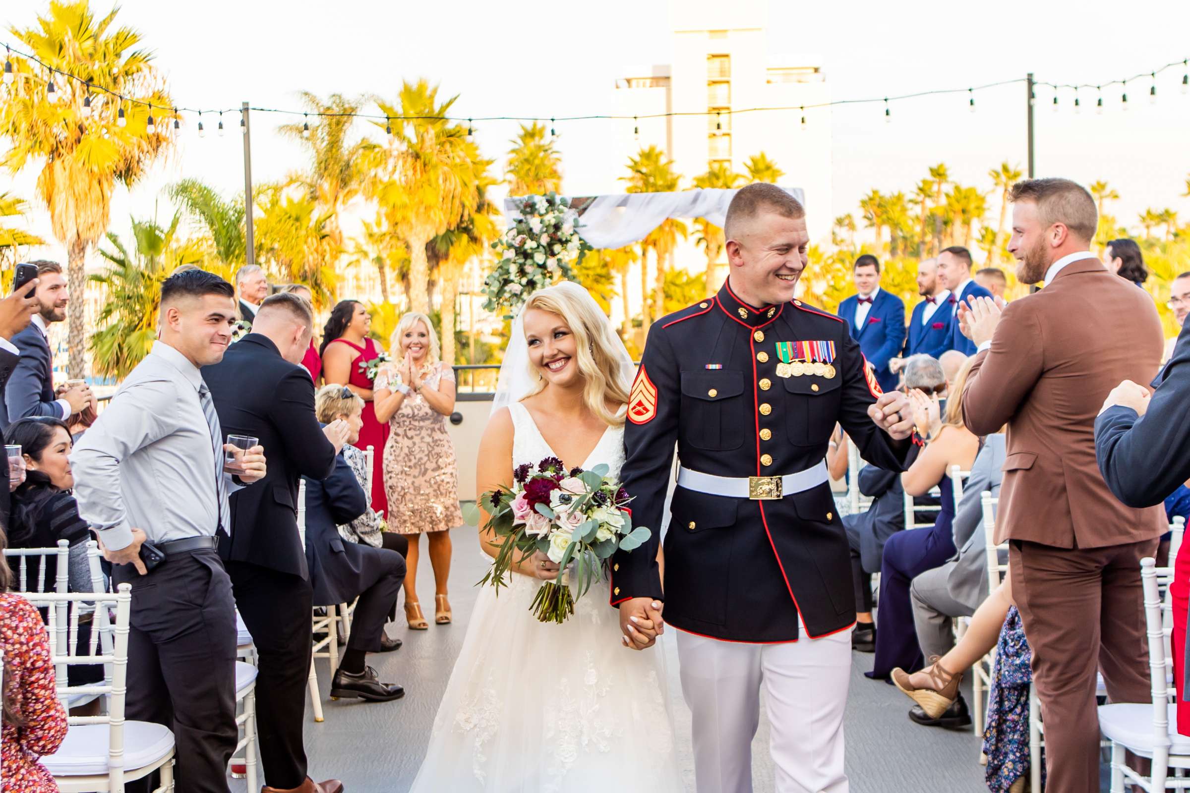 Harbor View Loft Wedding, Britney and Derrick Wedding Photo #19 by True Photography