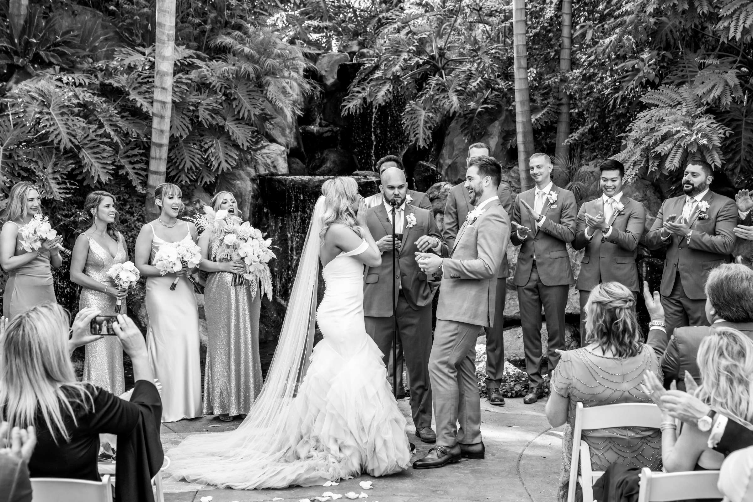 Grand Tradition Estate Wedding, Tiffany and Christopher Wedding Photo #106 by True Photography