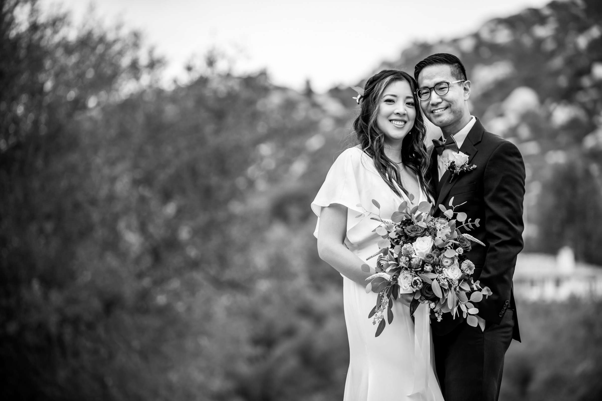 Mt Woodson Castle Wedding coordinated by Personal Touch Dining, Rebecca and Philip Wedding Photo #11 by True Photography