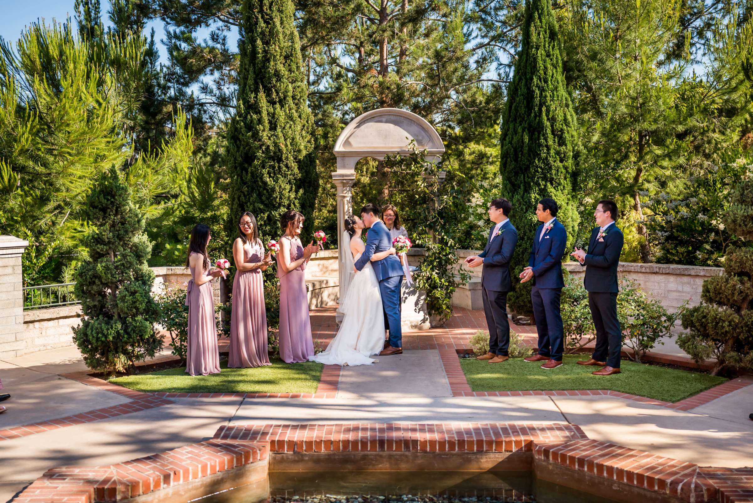 The Prado Wedding coordinated by Kelly Henderson, Min ji and Benjamin Wedding Photo #150 by True Photography