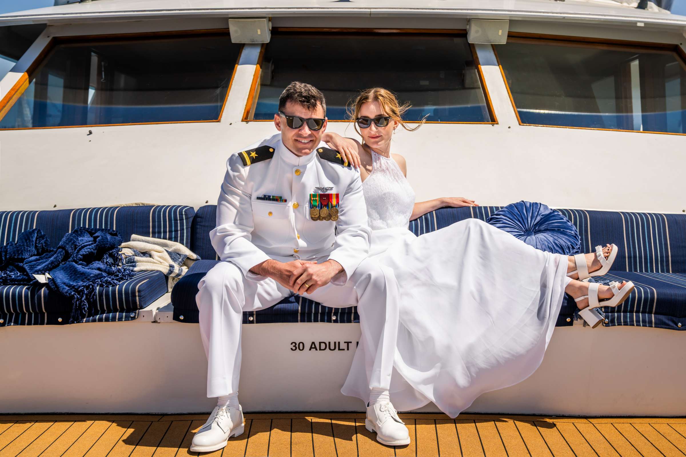 Flagship Cruises and Events Wedding, Nicole and James Wedding Photo #1 by True Photography