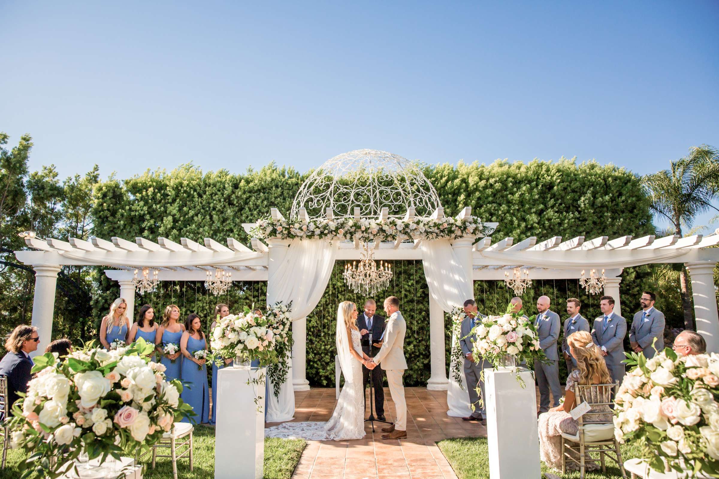 Villa de Amore Wedding, Ashley and Jeff Wedding Photo #96 by True Photography