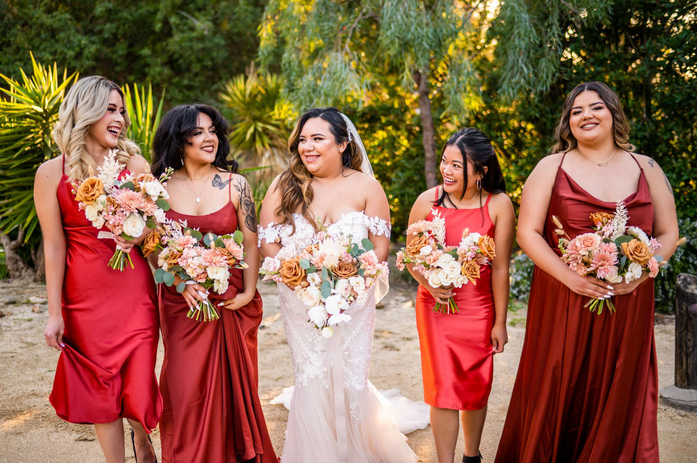 Leo Carrillo Ranch Wedding, Esmeralda and Roman Wedding Photo #5 by True Photography