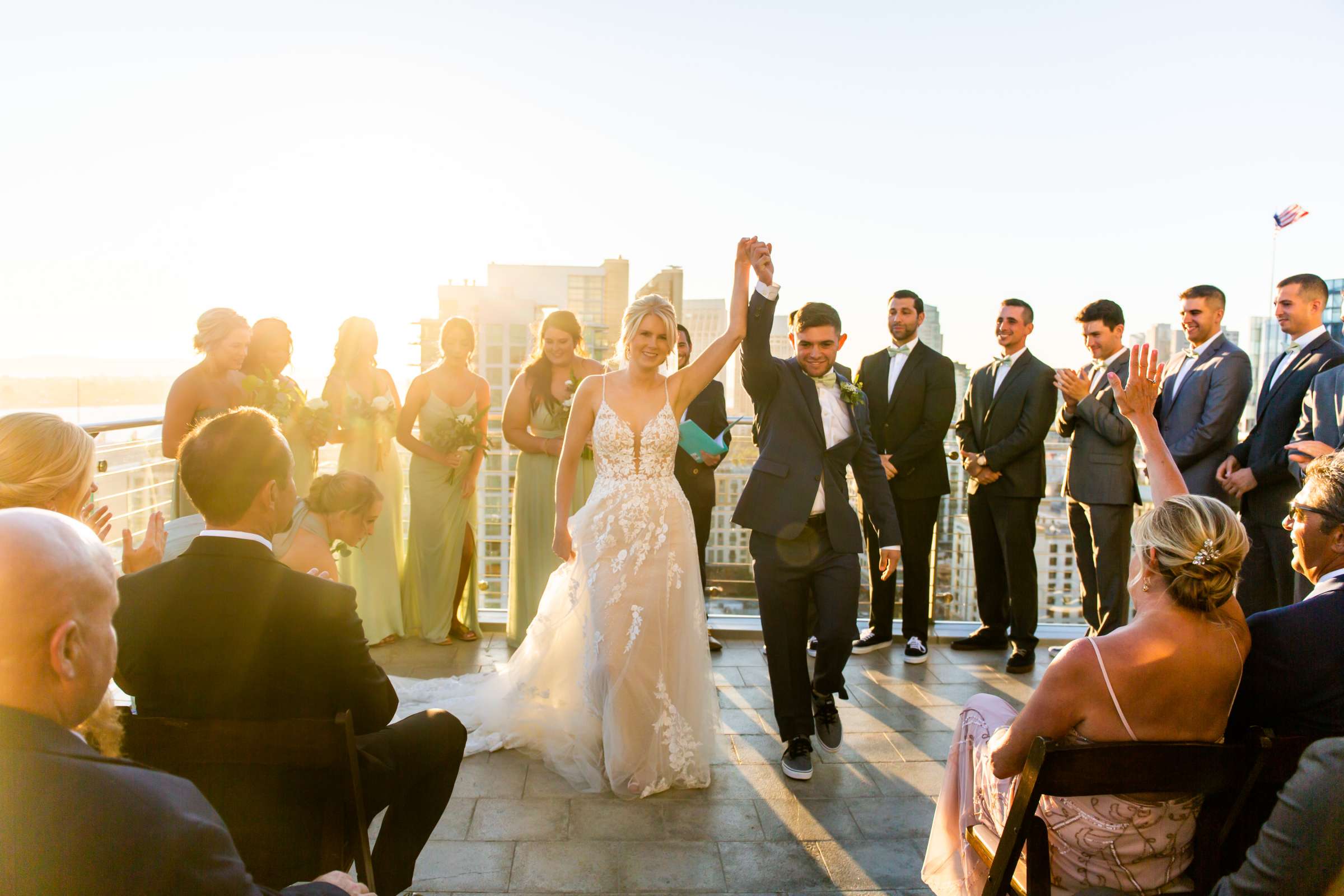 Ultimate Skybox Wedding, Kassandra and Kyle Wedding Photo #19 by True Photography