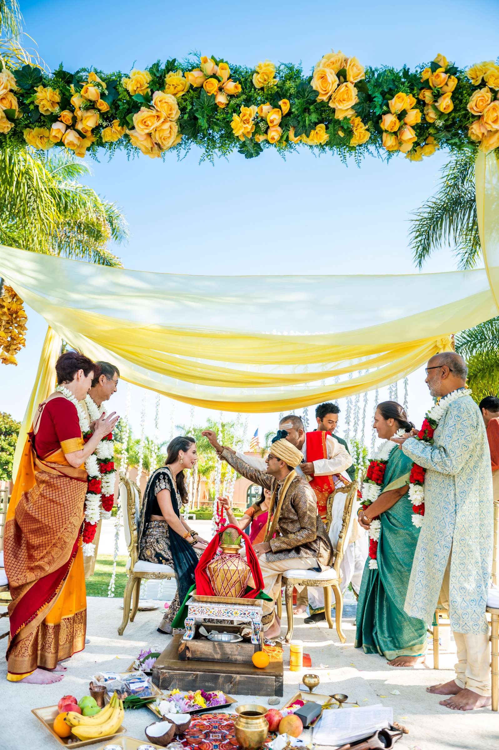 Wedding coordinated by Holly Kalkin Weddings, Rachel and Anand Wedding Photo #60 by True Photography