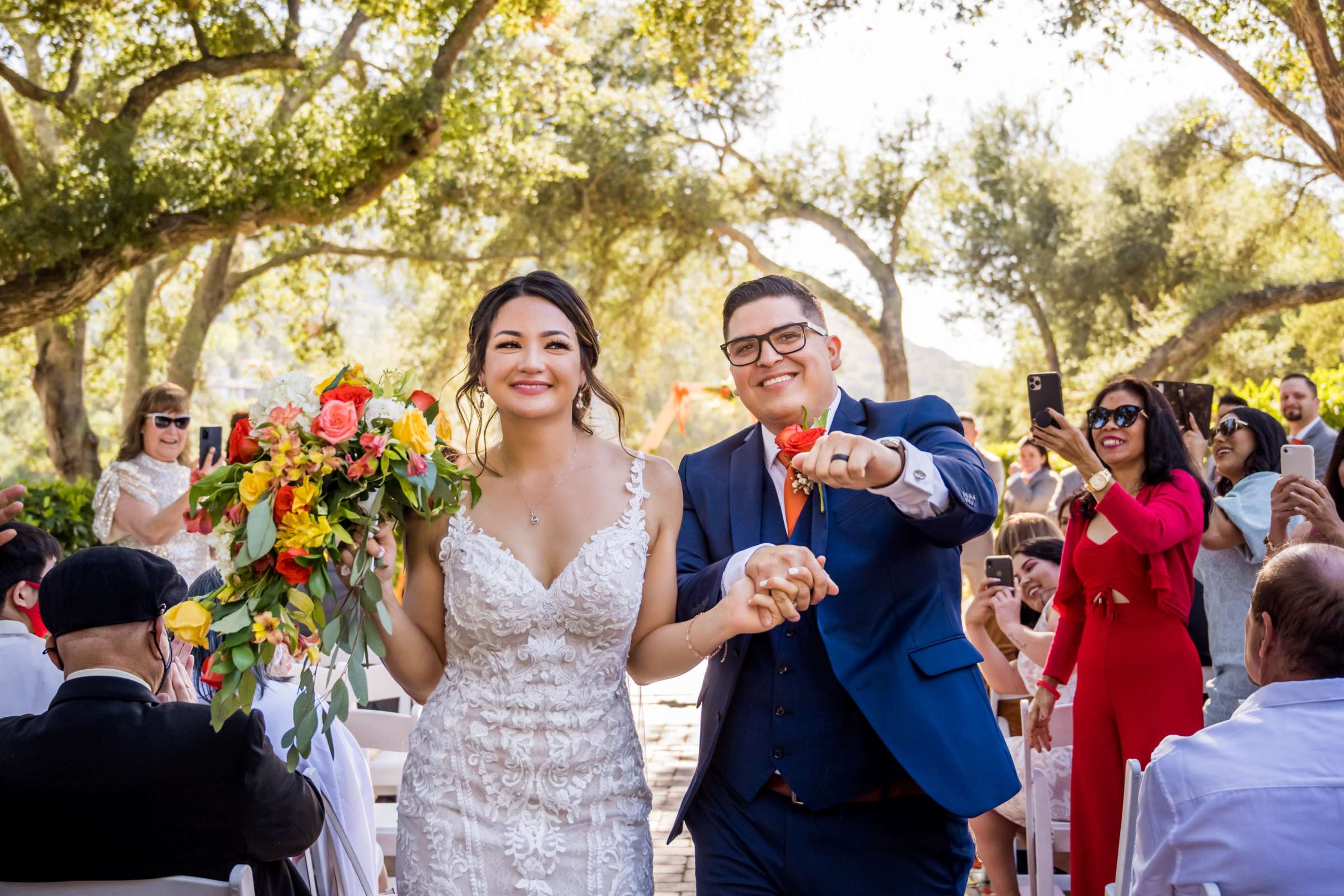 Mt Woodson Castle Wedding, Christal and Ismael Wedding Photo #18 by True Photography
