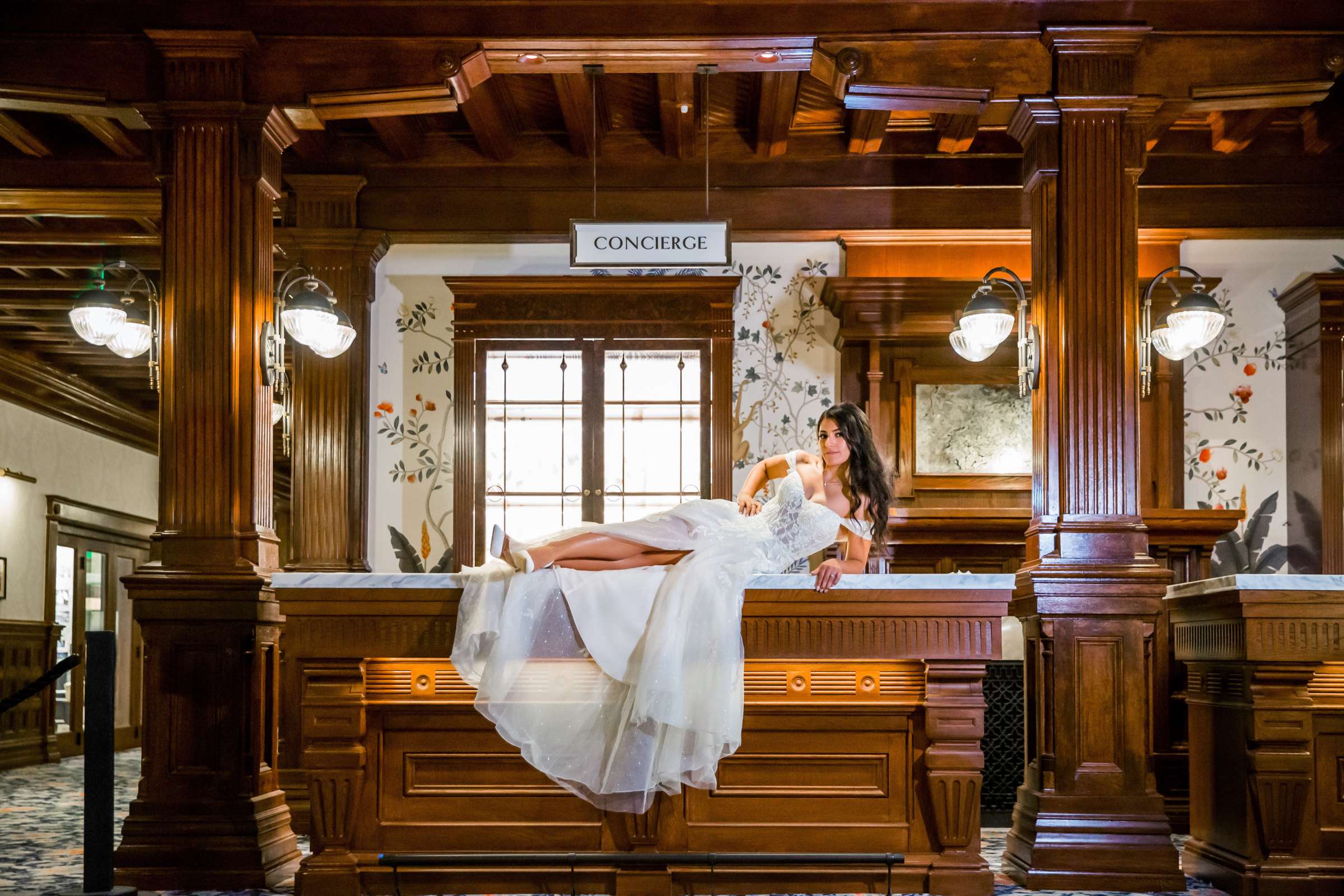 Hotel Del Coronado Wedding coordinated by Creative Affairs Inc, Abrar and Patrick Wedding Photo #123 by True Photography