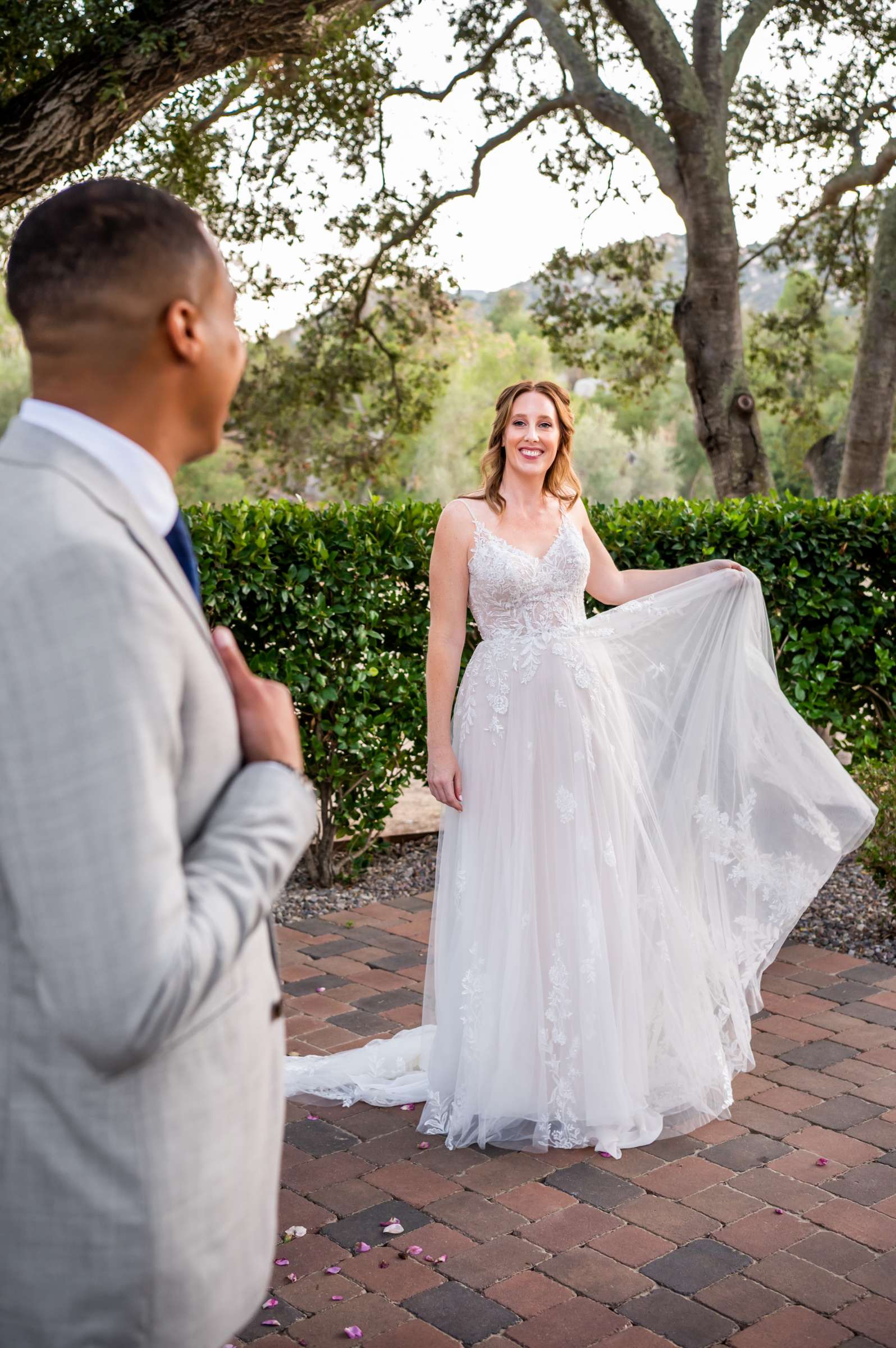 Mt Woodson Castle Wedding, Emilie and Mike Wedding Photo #7 by True Photography