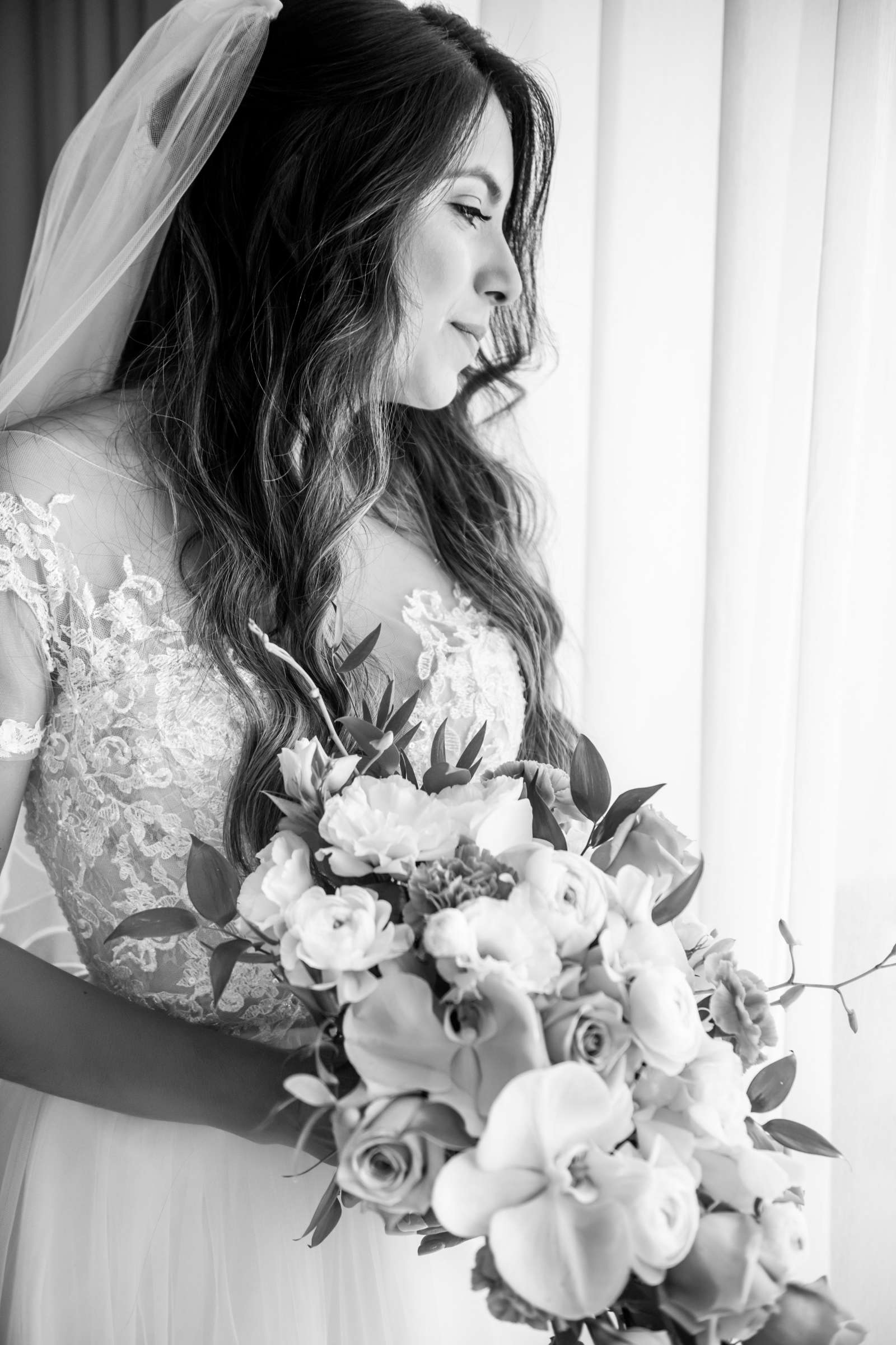San Diego Mission Bay Resort Wedding coordinated by Elements of Style, Ana and Bobby Wedding Photo #35 by True Photography