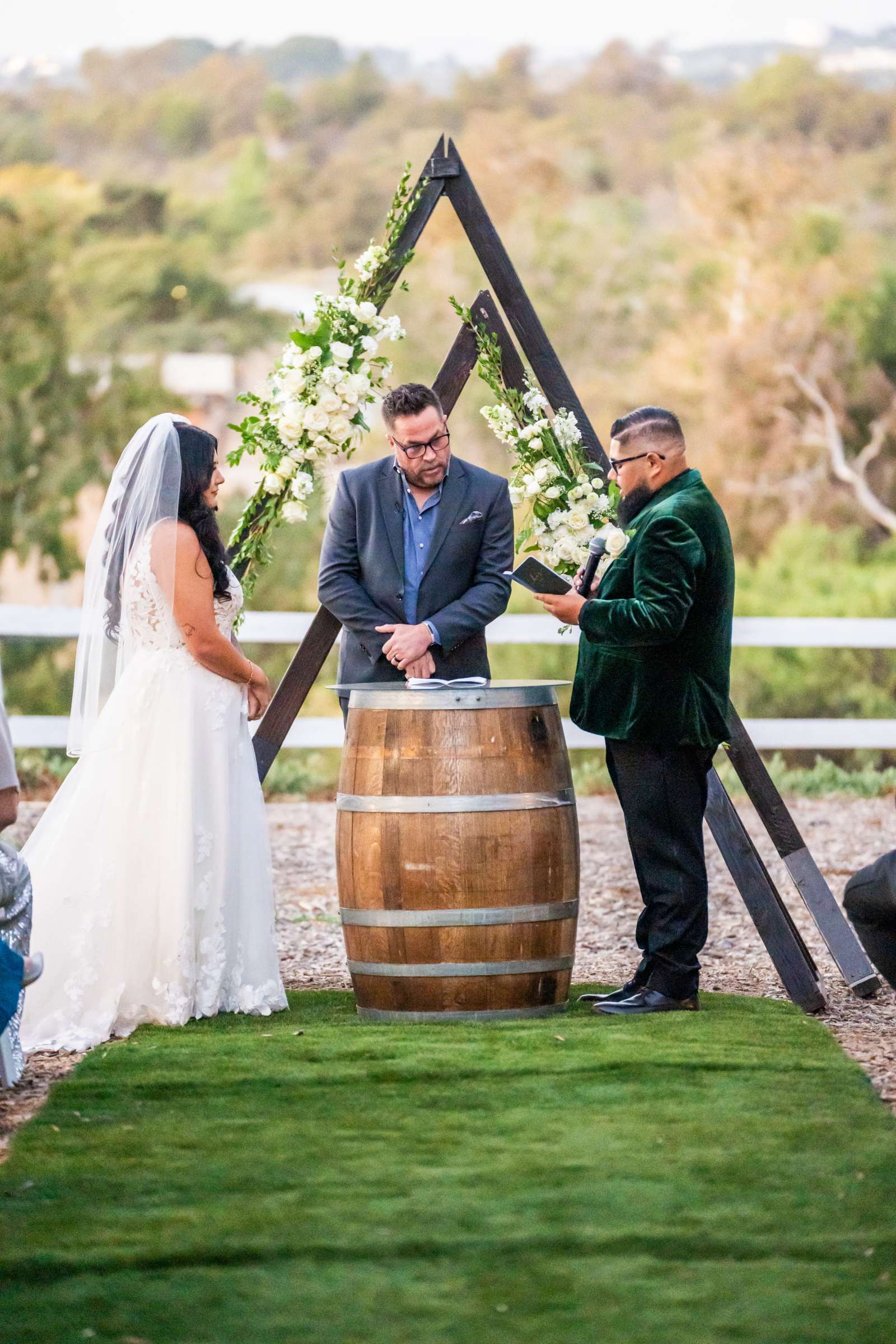 La Hacienda Wedding, Ashley and Alvaro Wedding Photo #11 by True Photography