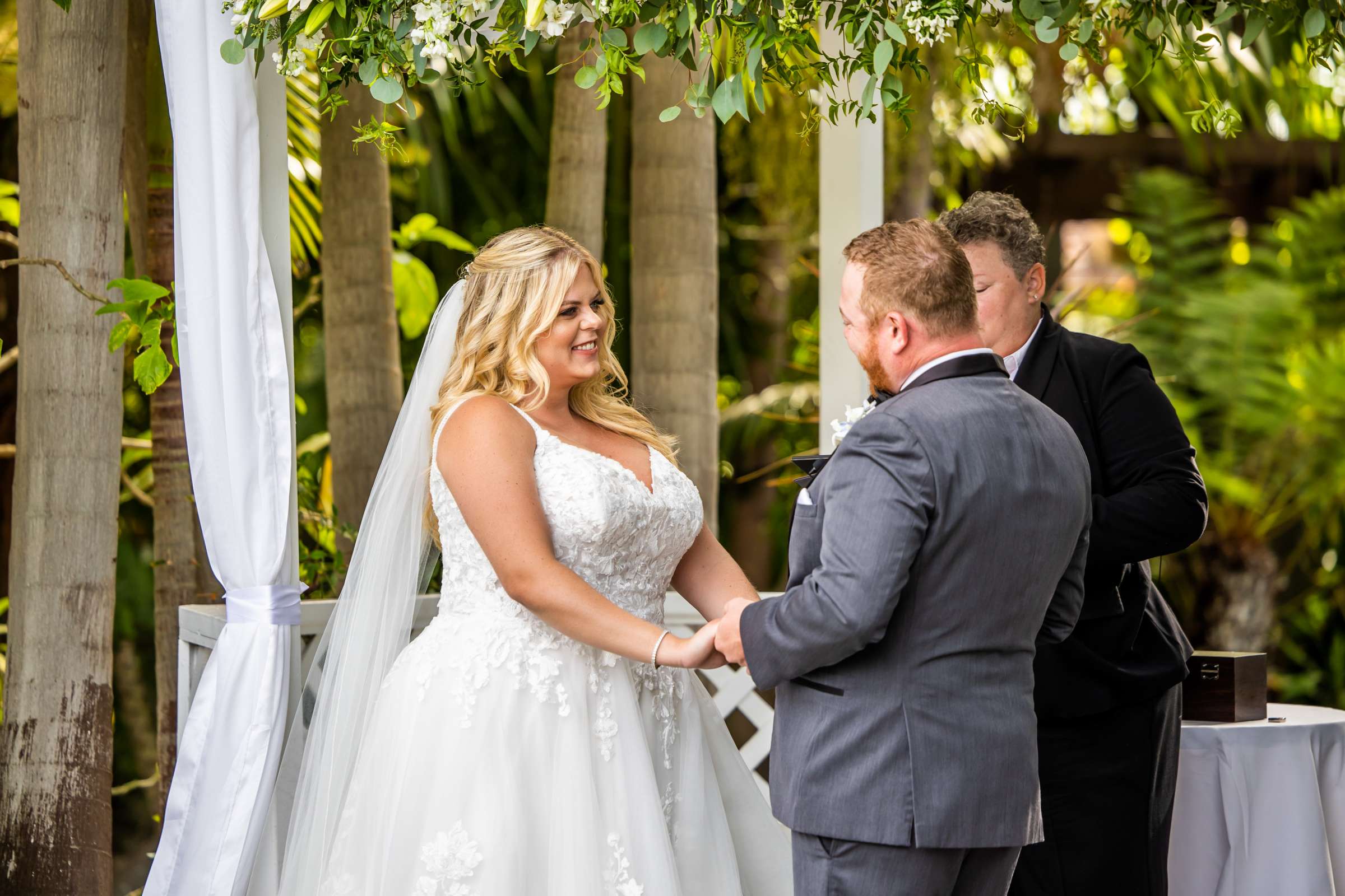 Bahia Hotel Wedding coordinated by Blissful Weddings & Co., Andrea and Dan Wedding Photo #40 by True Photography