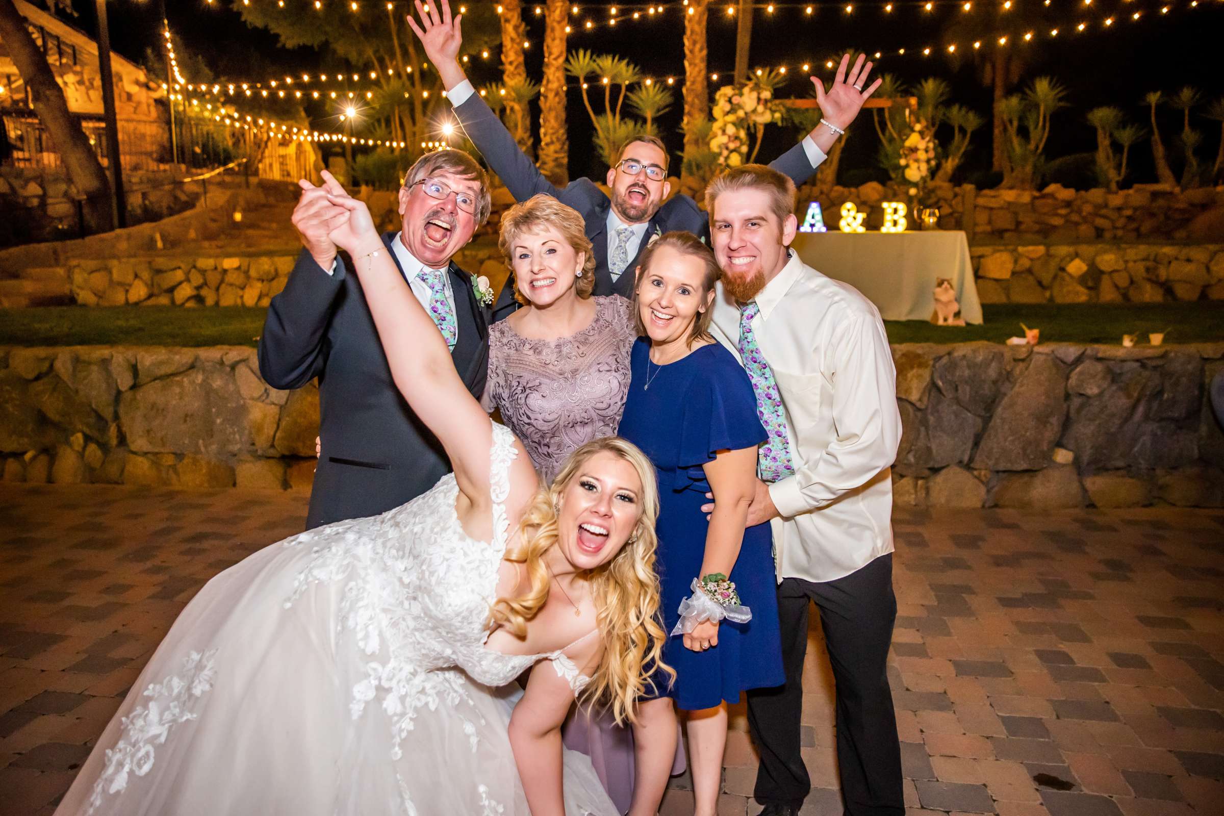Mt Woodson Castle Wedding, Addie and Brookes Wedding Photo #66 by True Photography