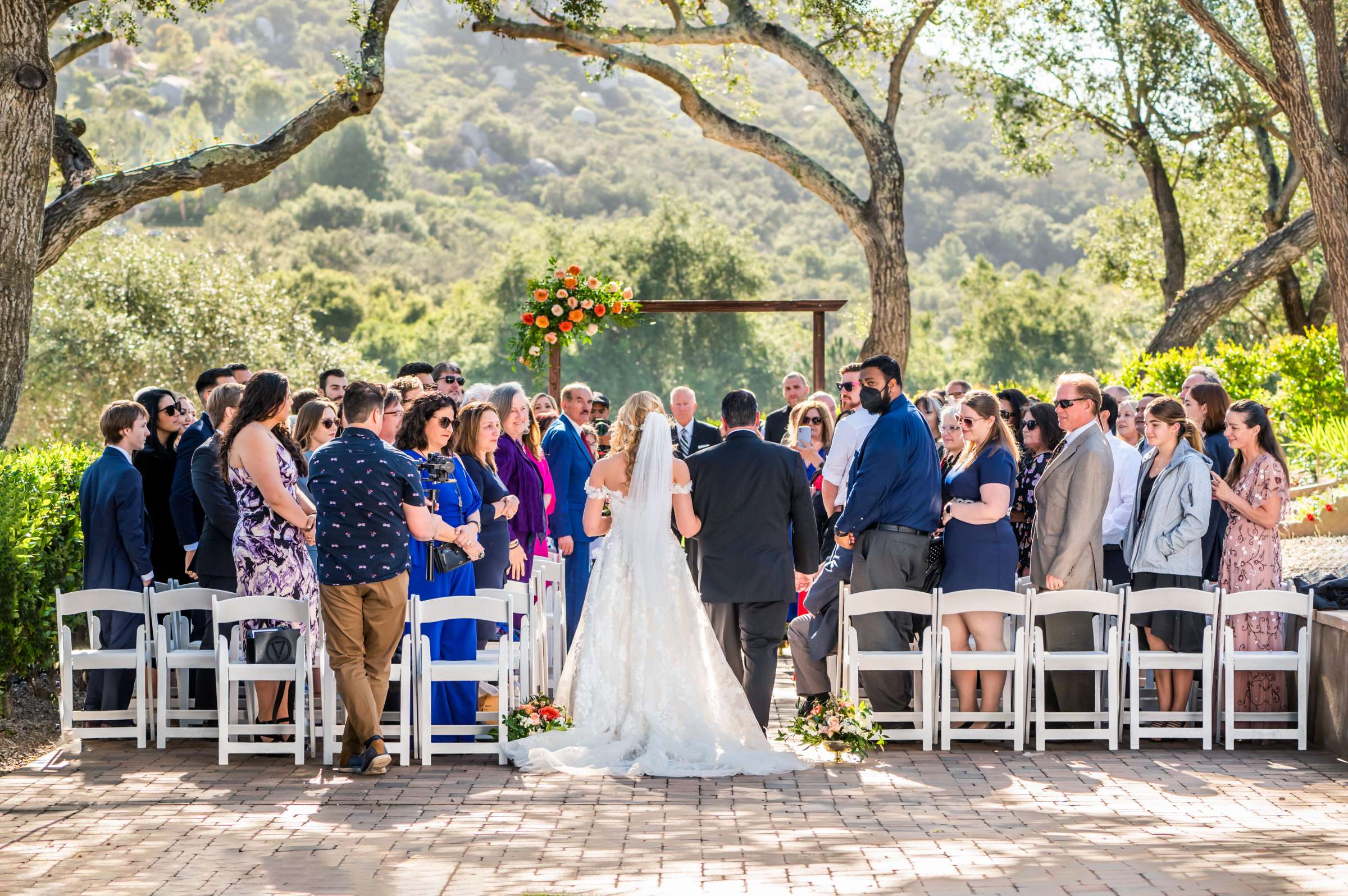 Mt Woodson Castle Wedding, Tisa and Robert Wedding Photo #51 by True Photography