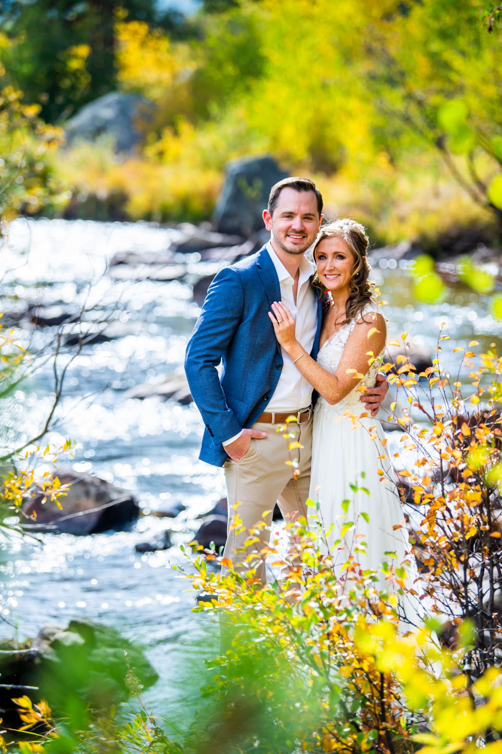 Wild Basin Lodge Wedding, Allison and Dan Wedding Photo #2 by True Photography