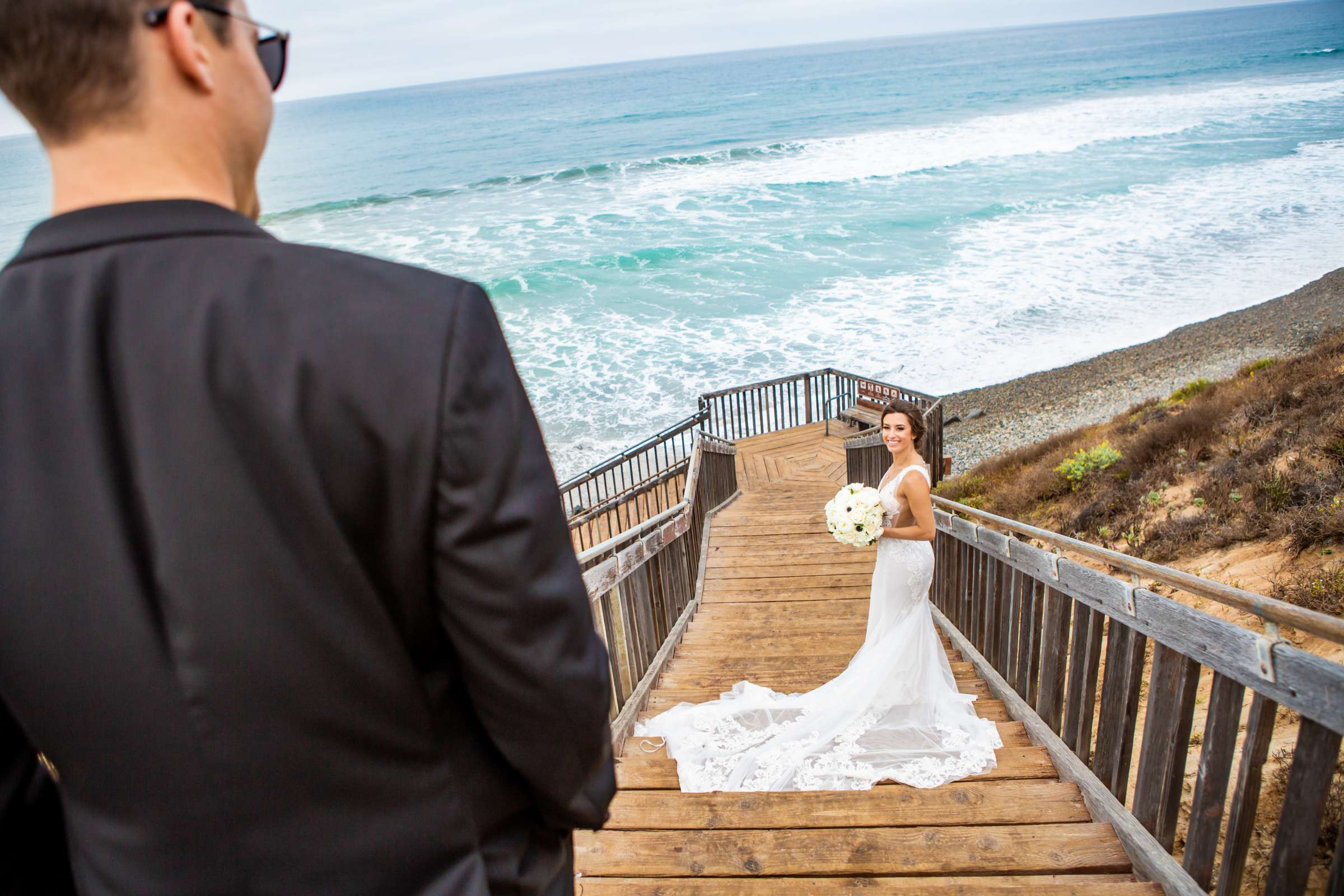 Cape Rey Carlsbad, A Hilton Resort Wedding coordinated by Holly Kalkin Weddings, Kelle and Ryan Wedding Photo #11 by True Photography