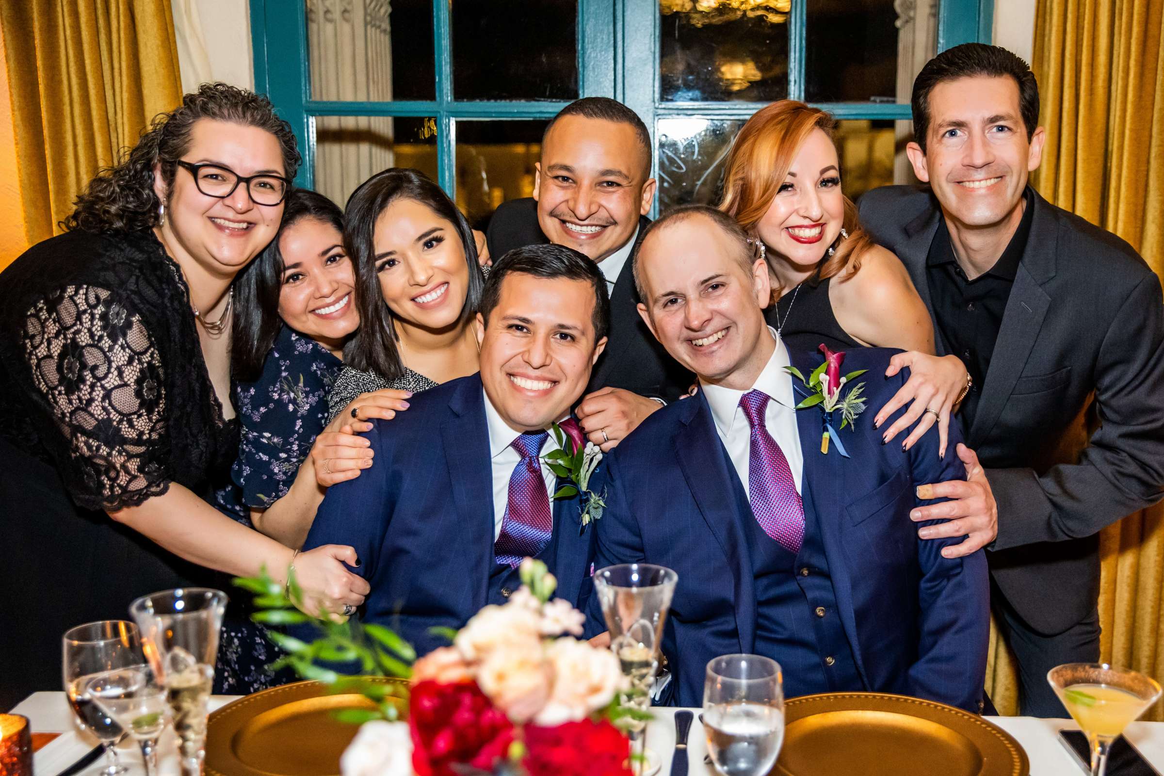 The Prado Wedding coordinated by Stylish Weddings and Events, Luis and David Wedding Photo #84 by True Photography
