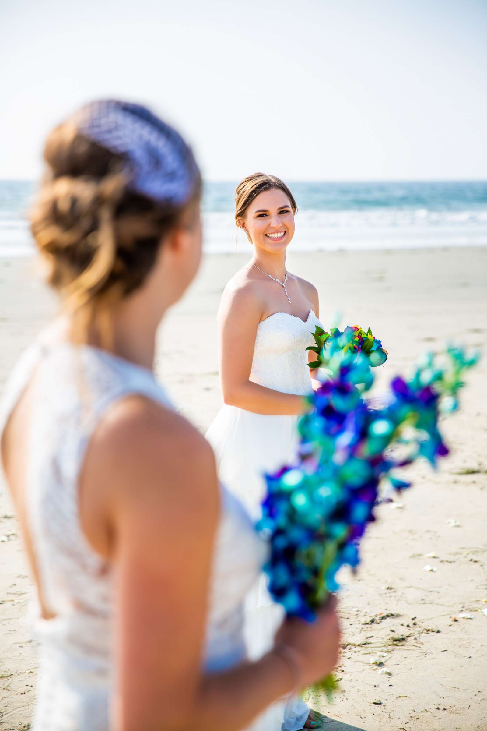 La Jolla Shores Hotel Wedding, Sarah and Kacey Wedding Photo #16 by True Photography