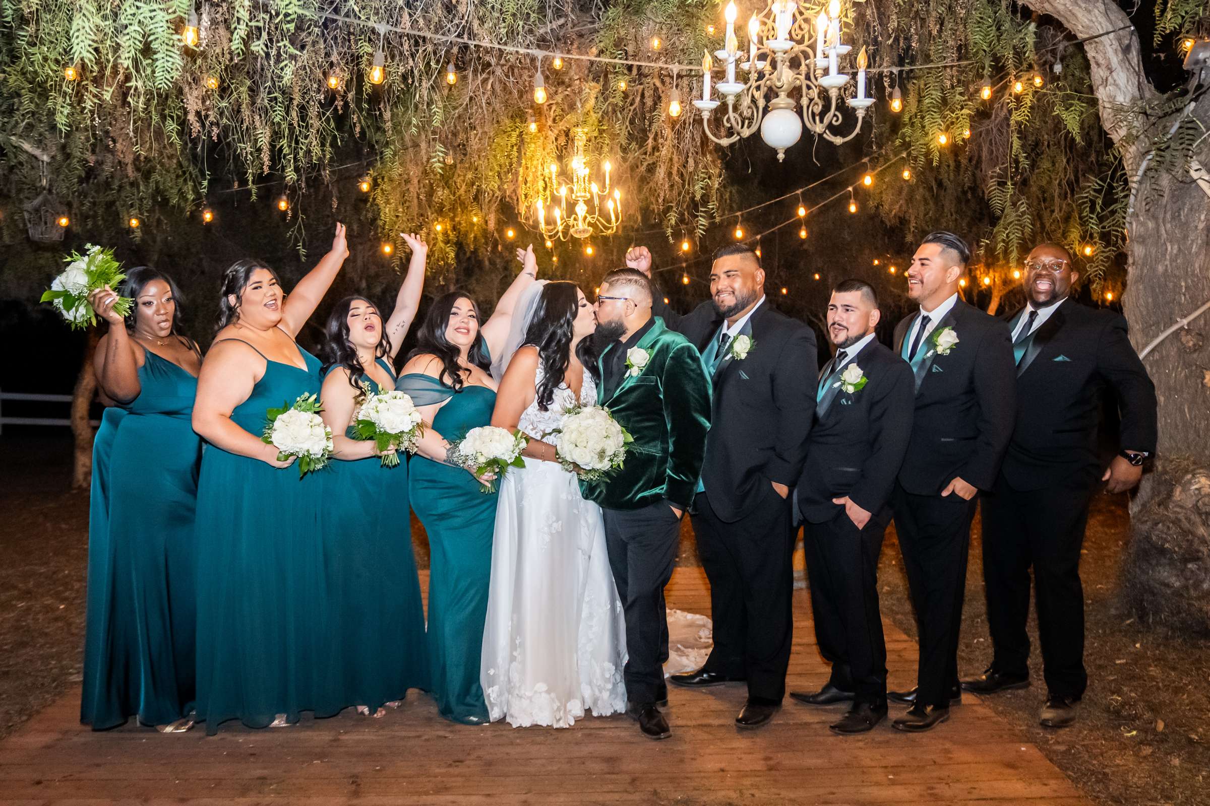 La Hacienda Wedding, Ashley and Alvaro Wedding Photo #10 by True Photography