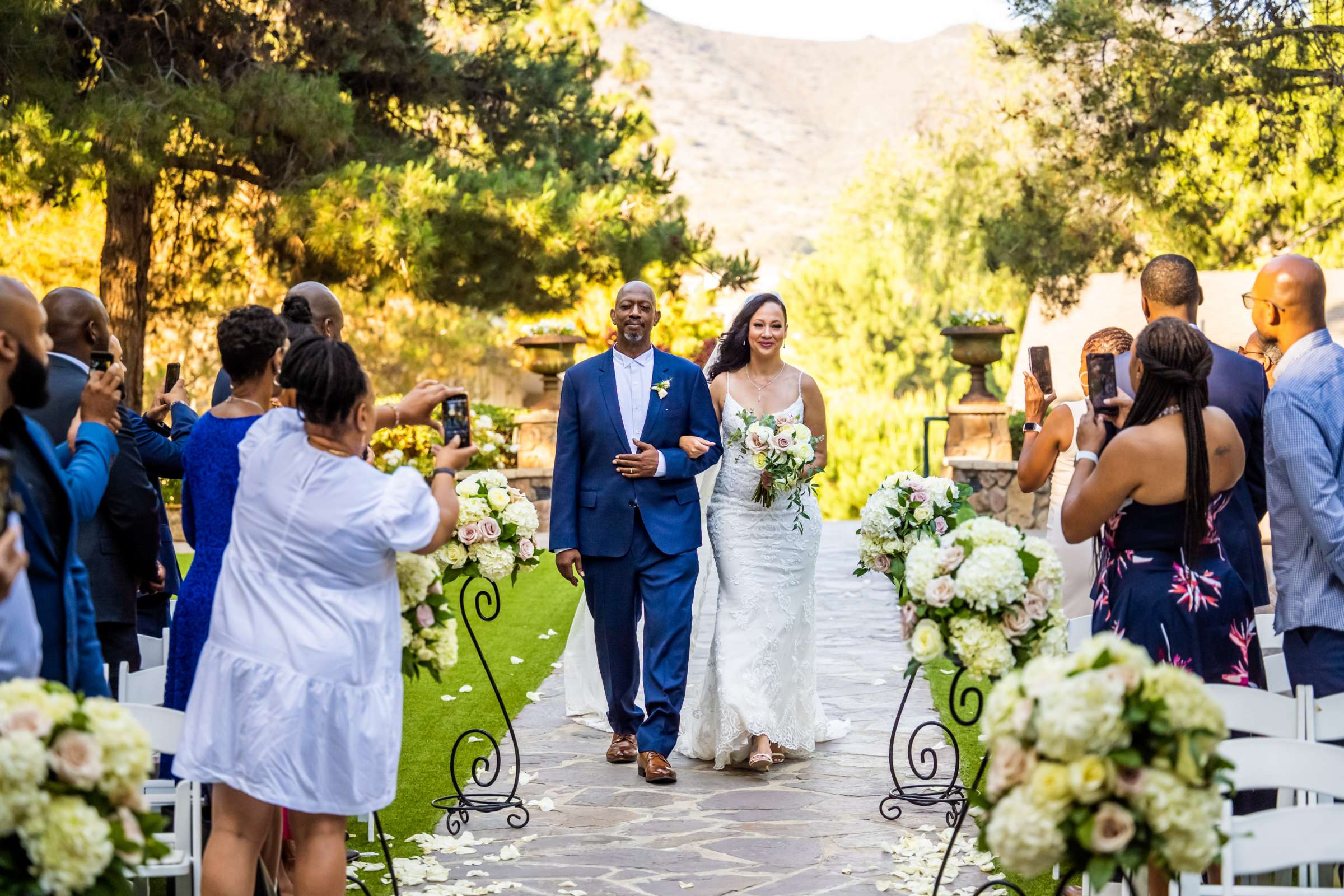 Pala Mesa Resort Wedding coordinated by Holly Kalkin Weddings, Whitney and Ryan Wedding Photo #633914 by True Photography