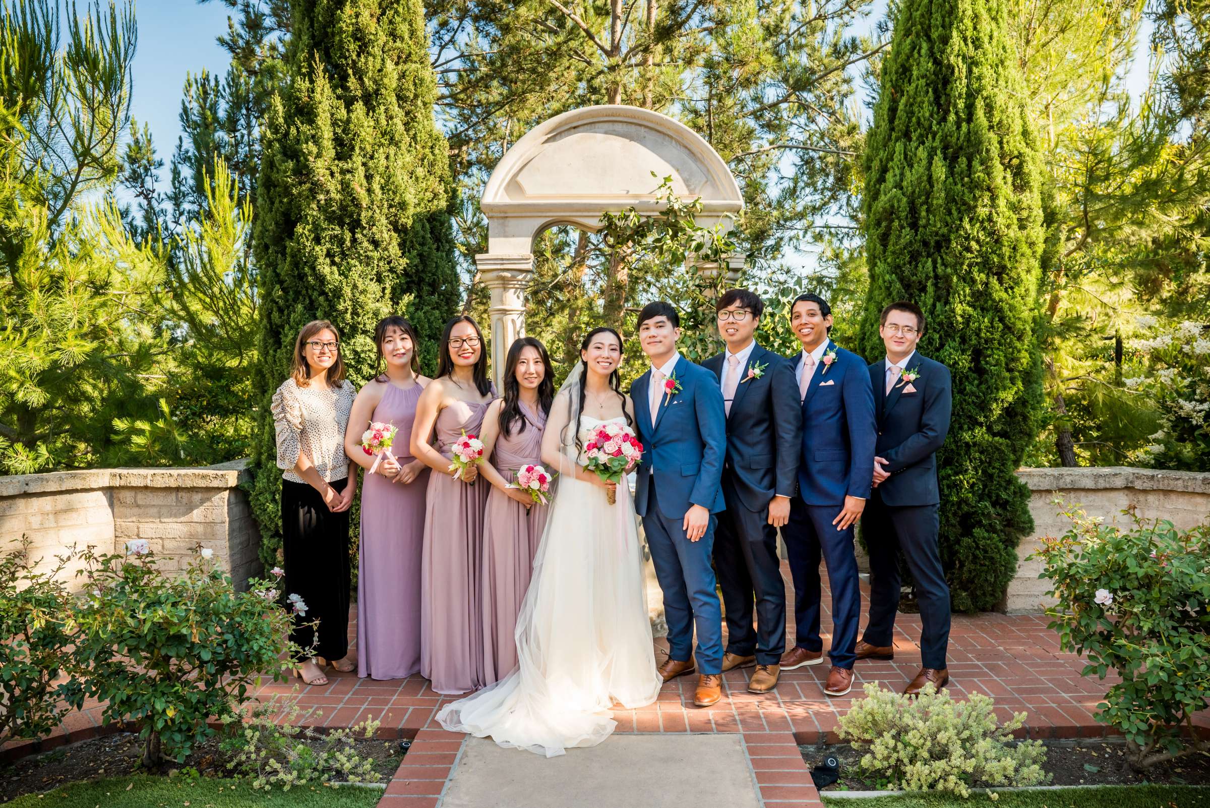 The Prado Wedding coordinated by Kelly Henderson, Min ji and Benjamin Wedding Photo #87 by True Photography