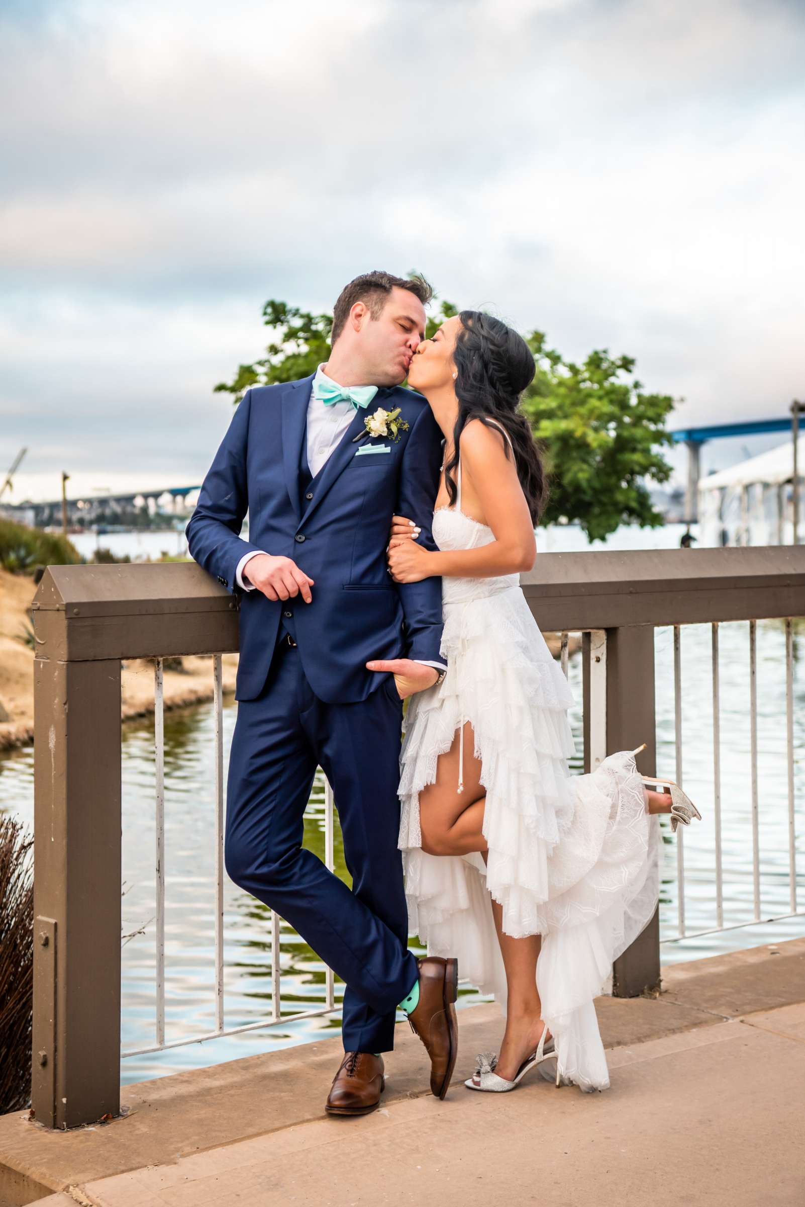 Coronado Island Marriott Resort & Spa Wedding coordinated by Events Inspired SD, Christine and David Wedding Photo #24 by True Photography