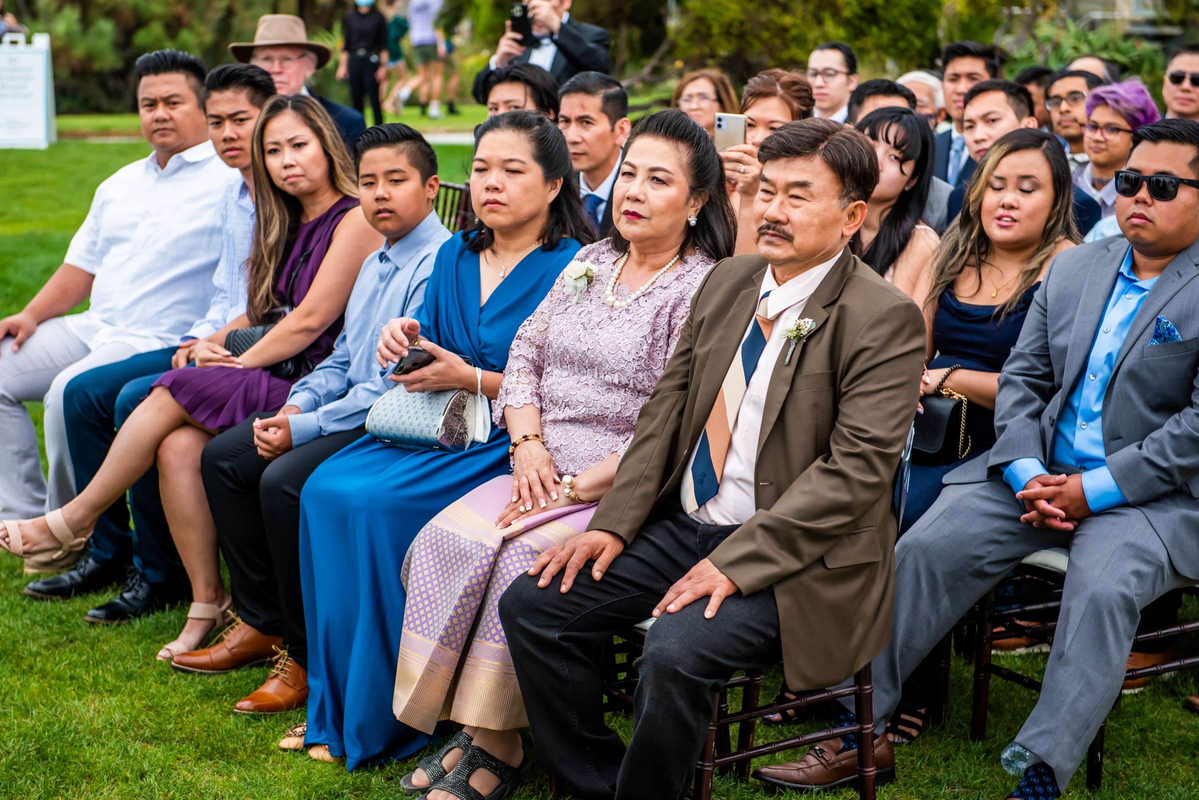 Scripps Seaside Forum Wedding coordinated by Willmus Weddings, Quynh and Tyler Wedding Photo #90 by True Photography