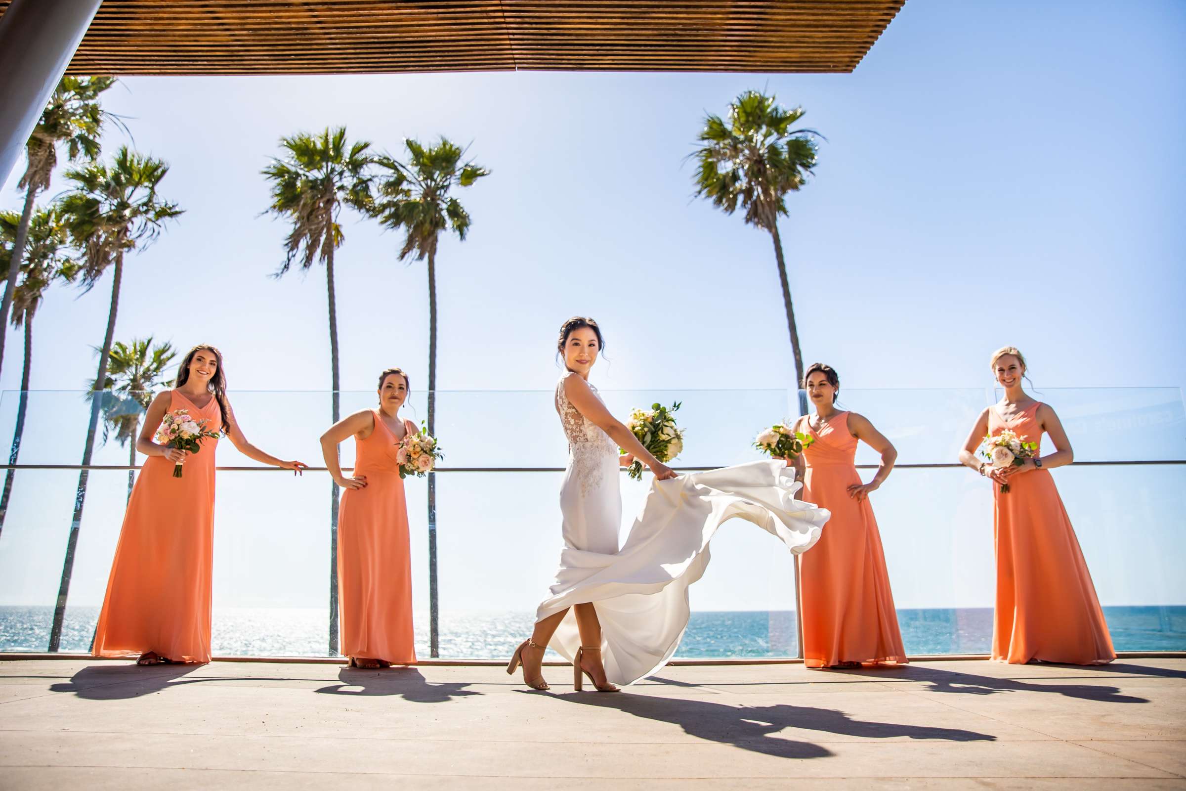 Scripps Seaside Forum Wedding coordinated by The Best Wedding For You, Brandi and Gregory Wedding Photo #117 by True Photography
