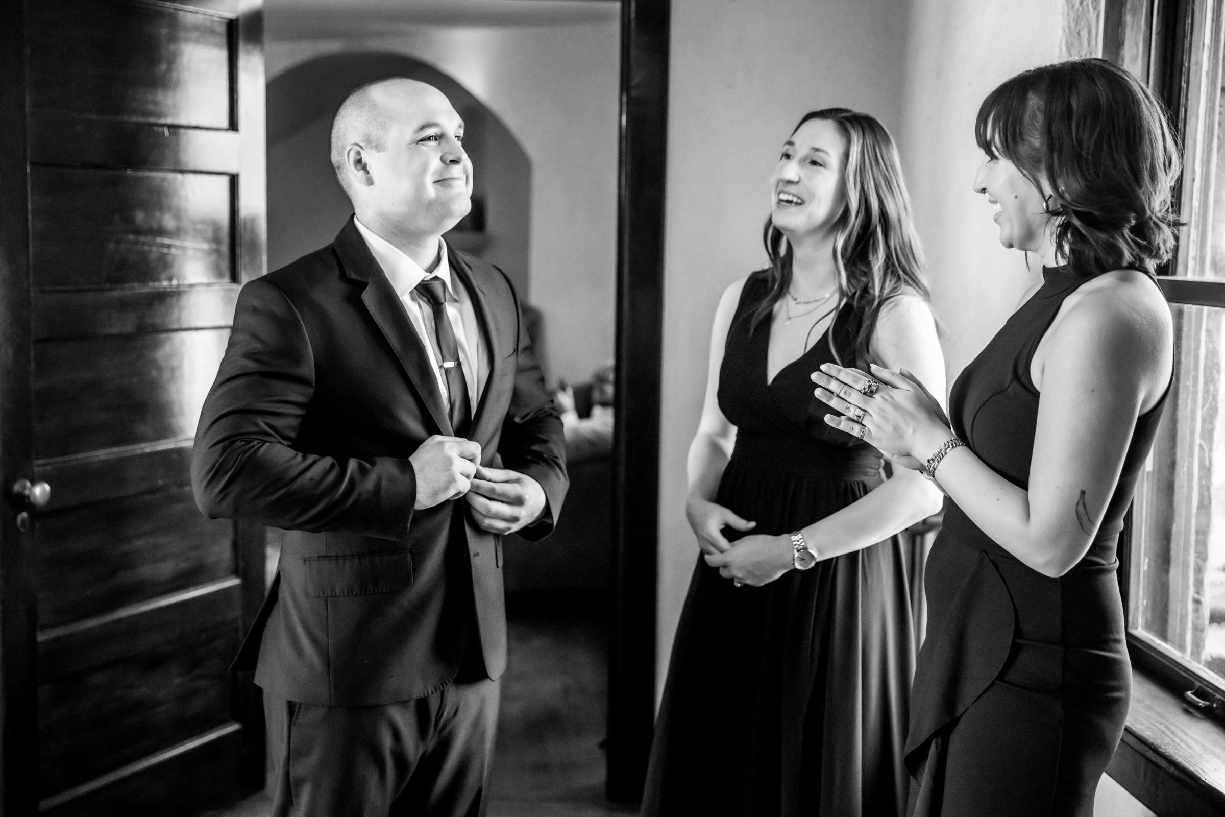 Mt Woodson Castle Wedding, Alexis and Landon Wedding Photo #12 by True Photography